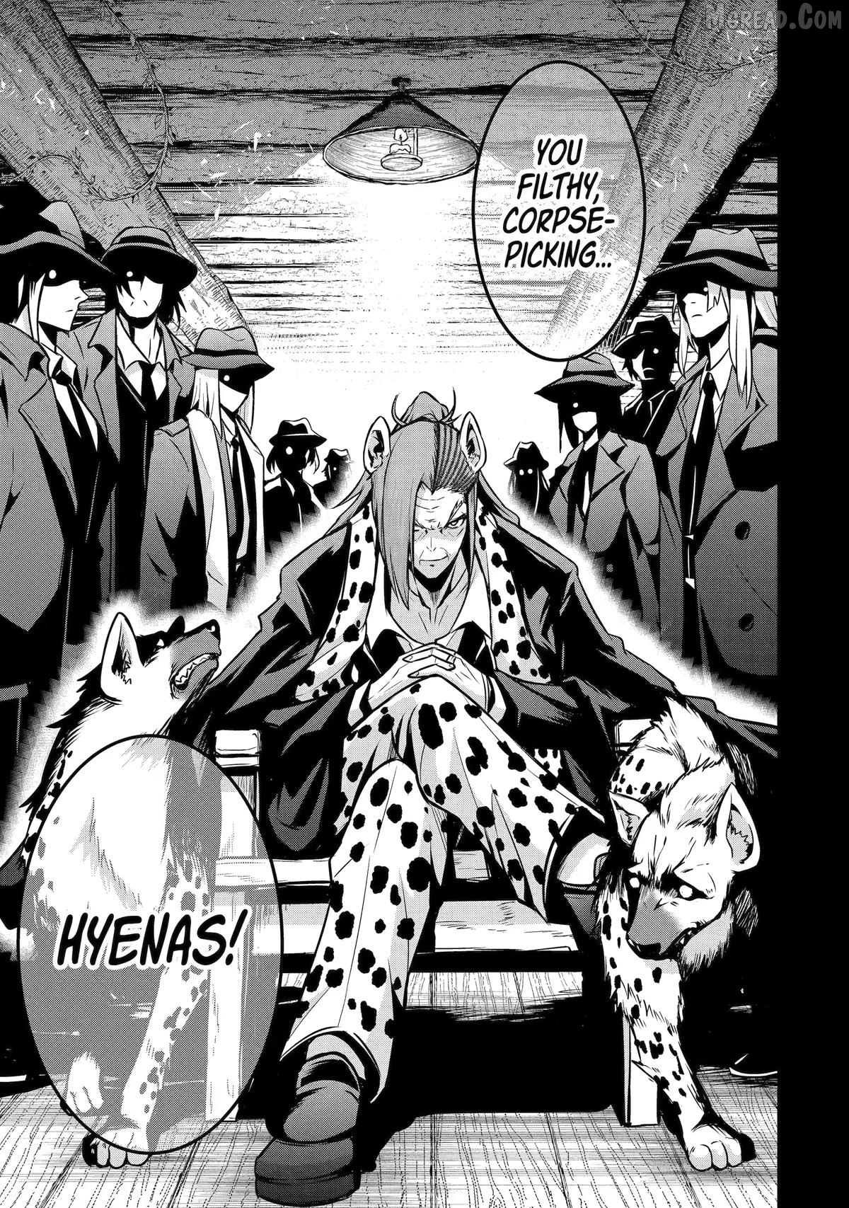 The Beast King Ouma Reconquers the World Chapter 5 - page 35