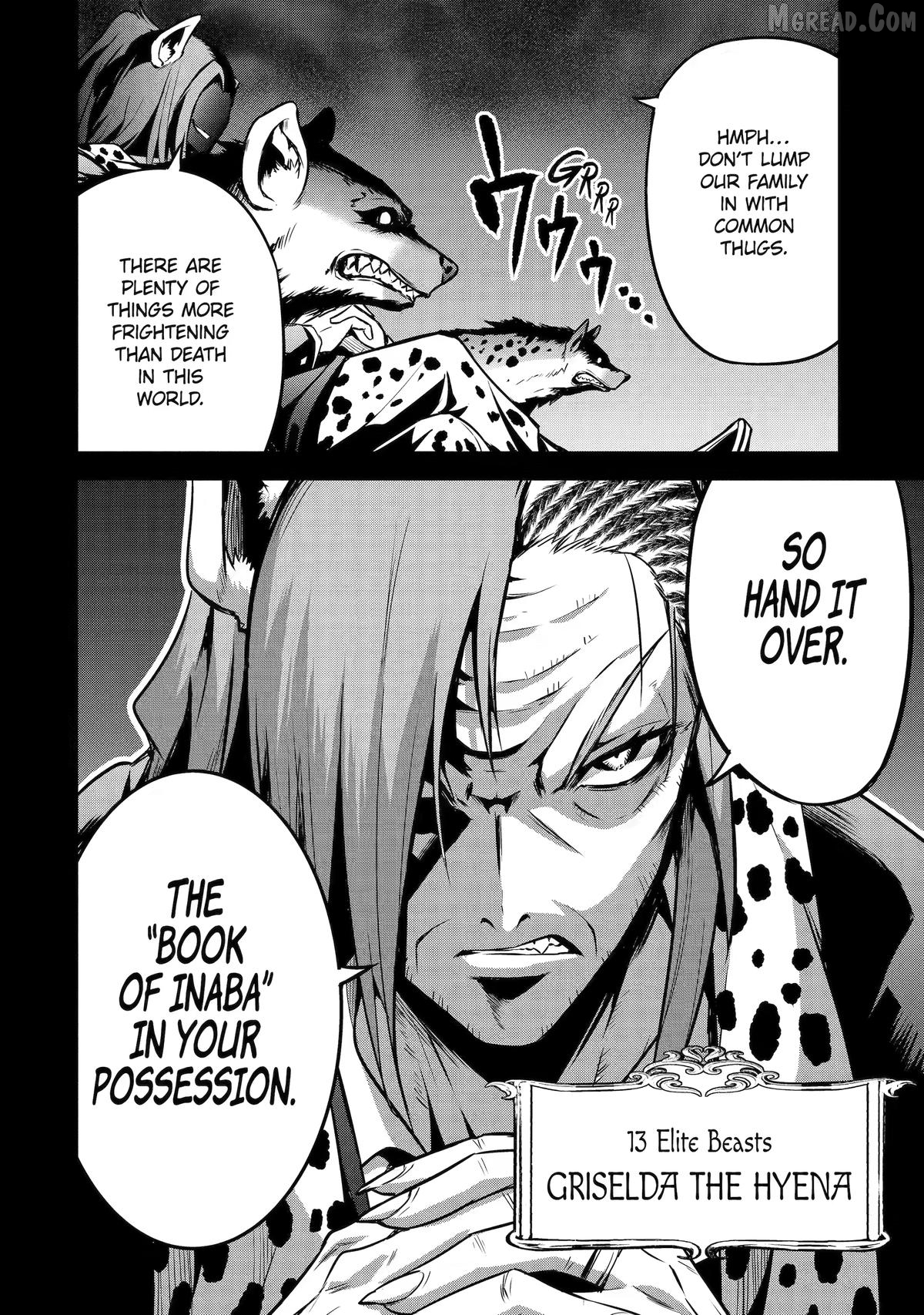 The Beast King Ouma Reconquers the World Chapter 5 - page 36