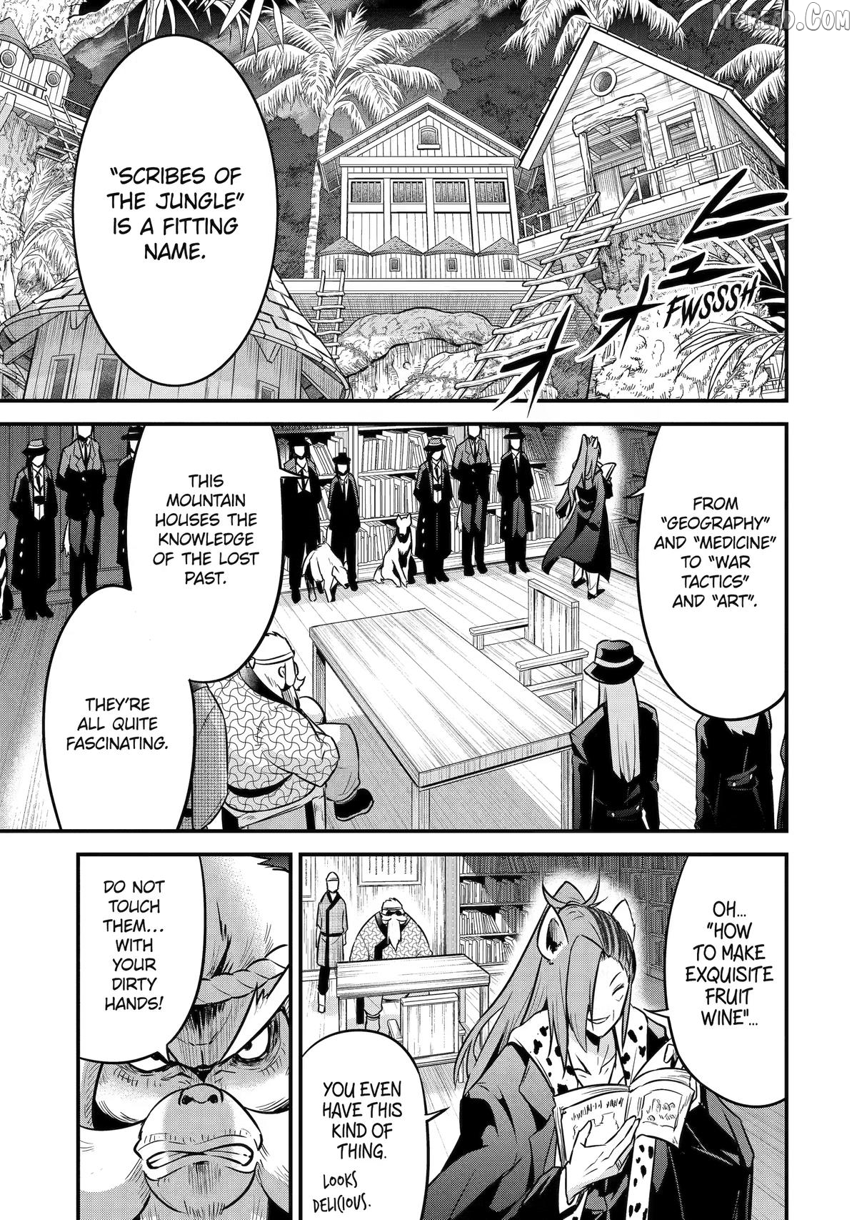 The Beast King Ouma Reconquers the World Chapter 6 - page 1
