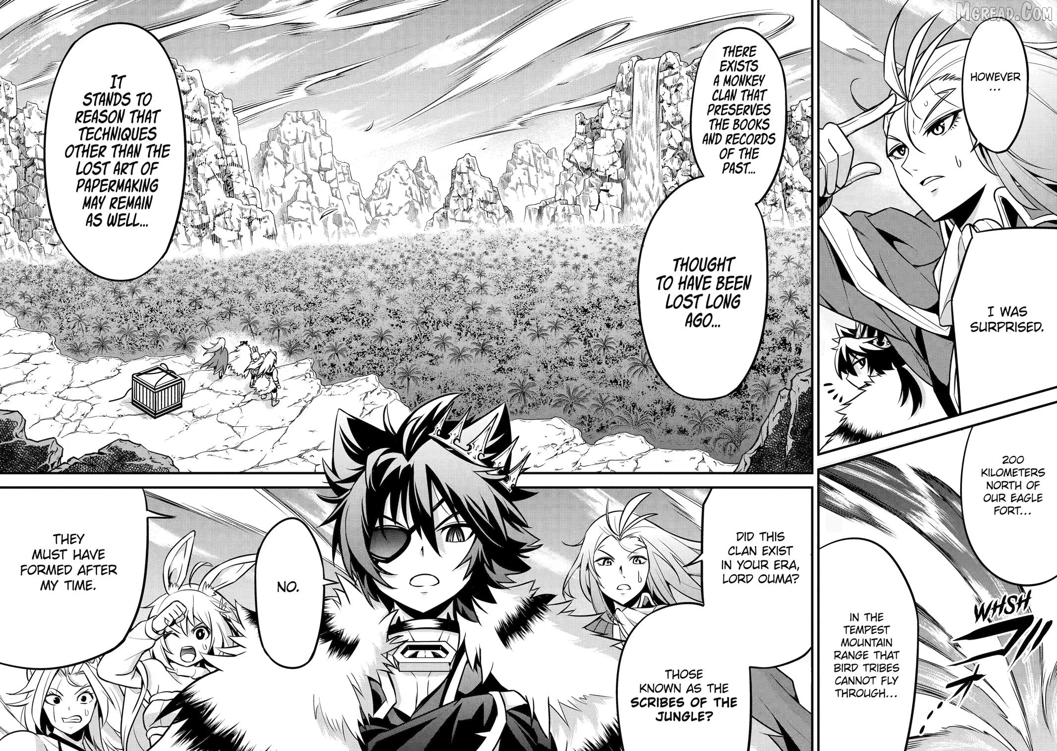 The Beast King Ouma Reconquers the World Chapter 6 - page 10