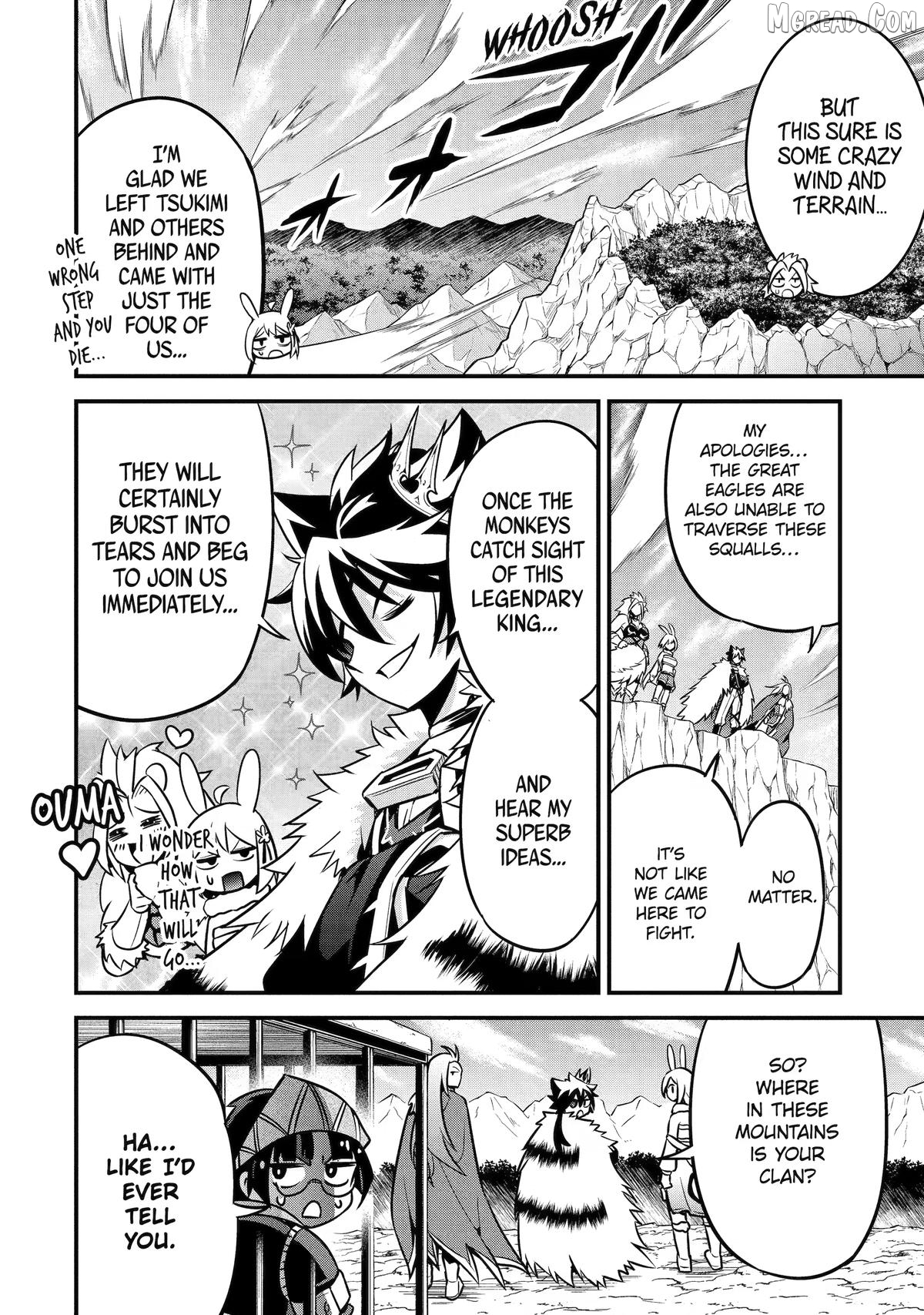 The Beast King Ouma Reconquers the World Chapter 6 - page 11