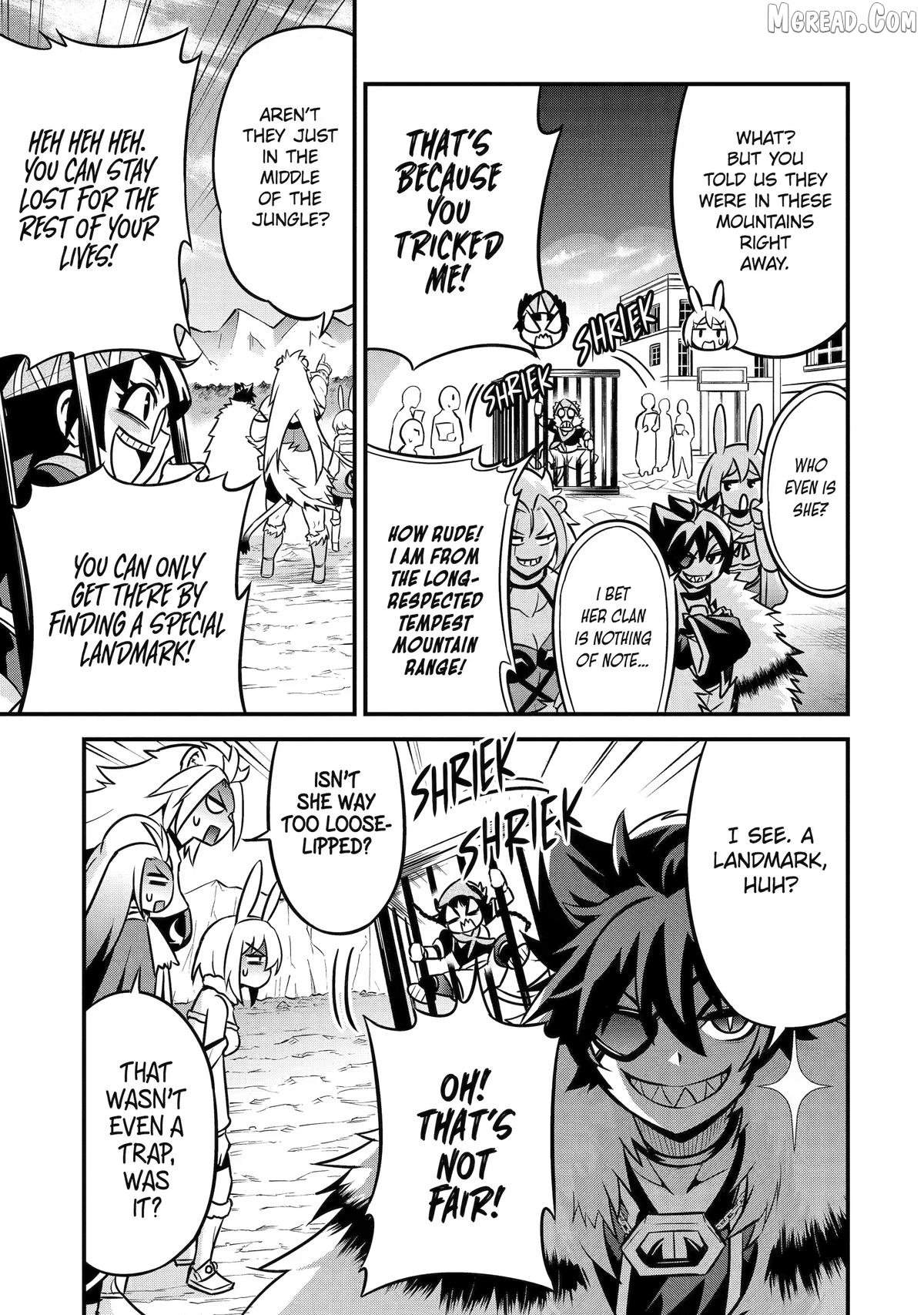 The Beast King Ouma Reconquers the World Chapter 6 - page 12