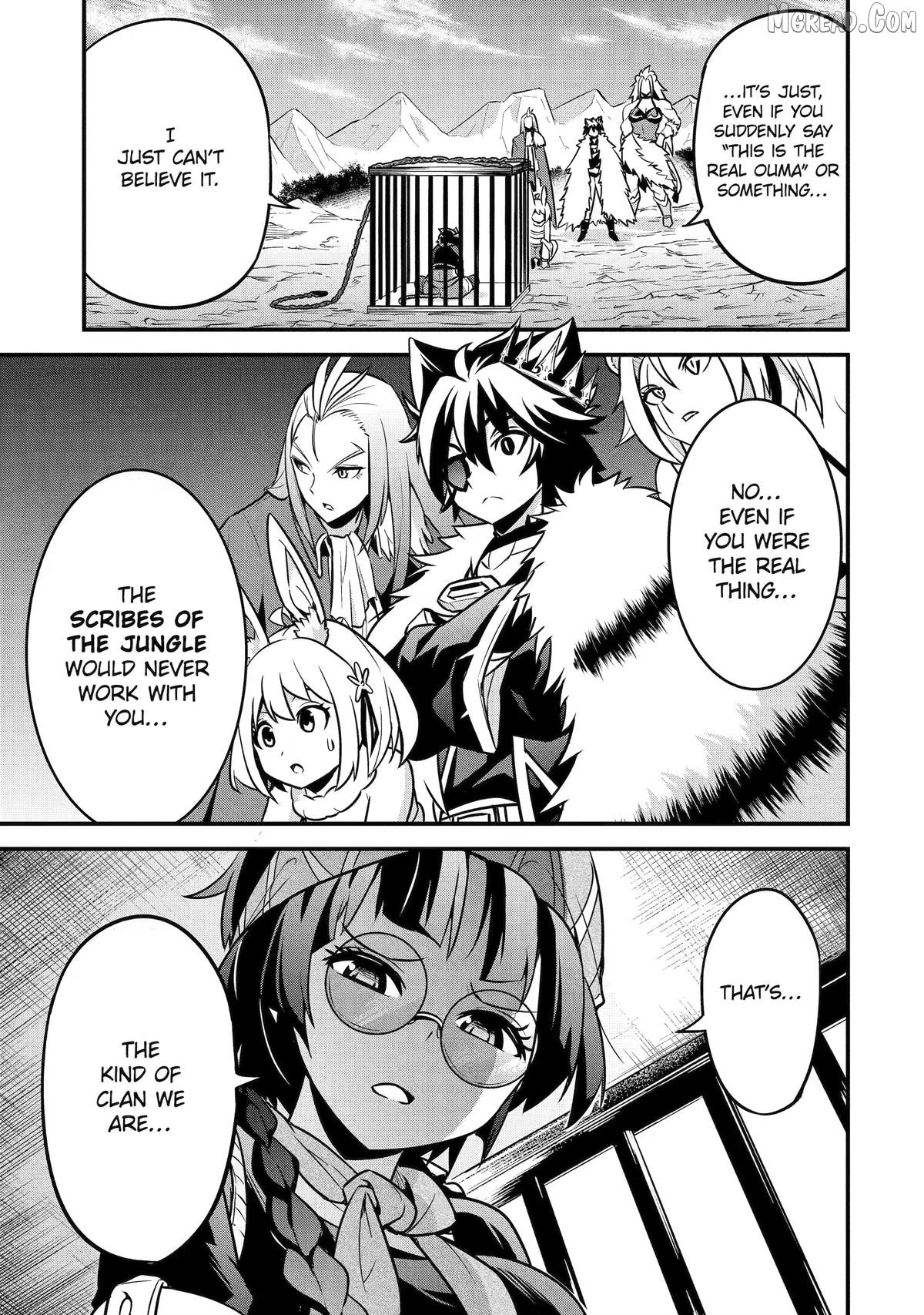 The Beast King Ouma Reconquers the World Chapter 6 - page 14
