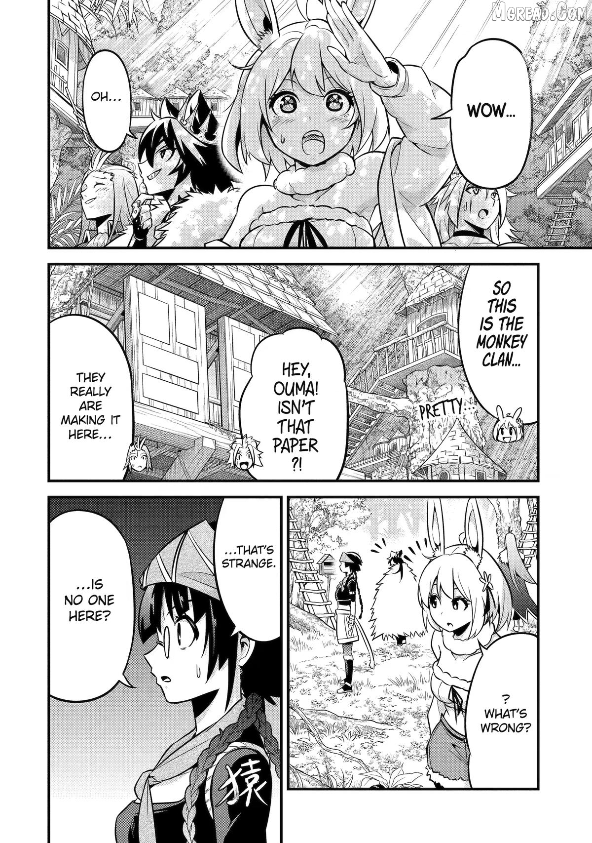 The Beast King Ouma Reconquers the World Chapter 6 - page 17