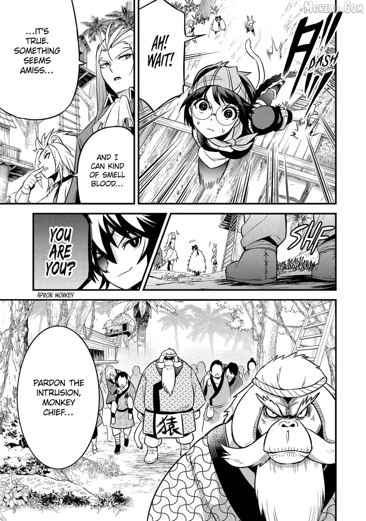 The Beast King Ouma Reconquers the World Chapter 6 - page 18