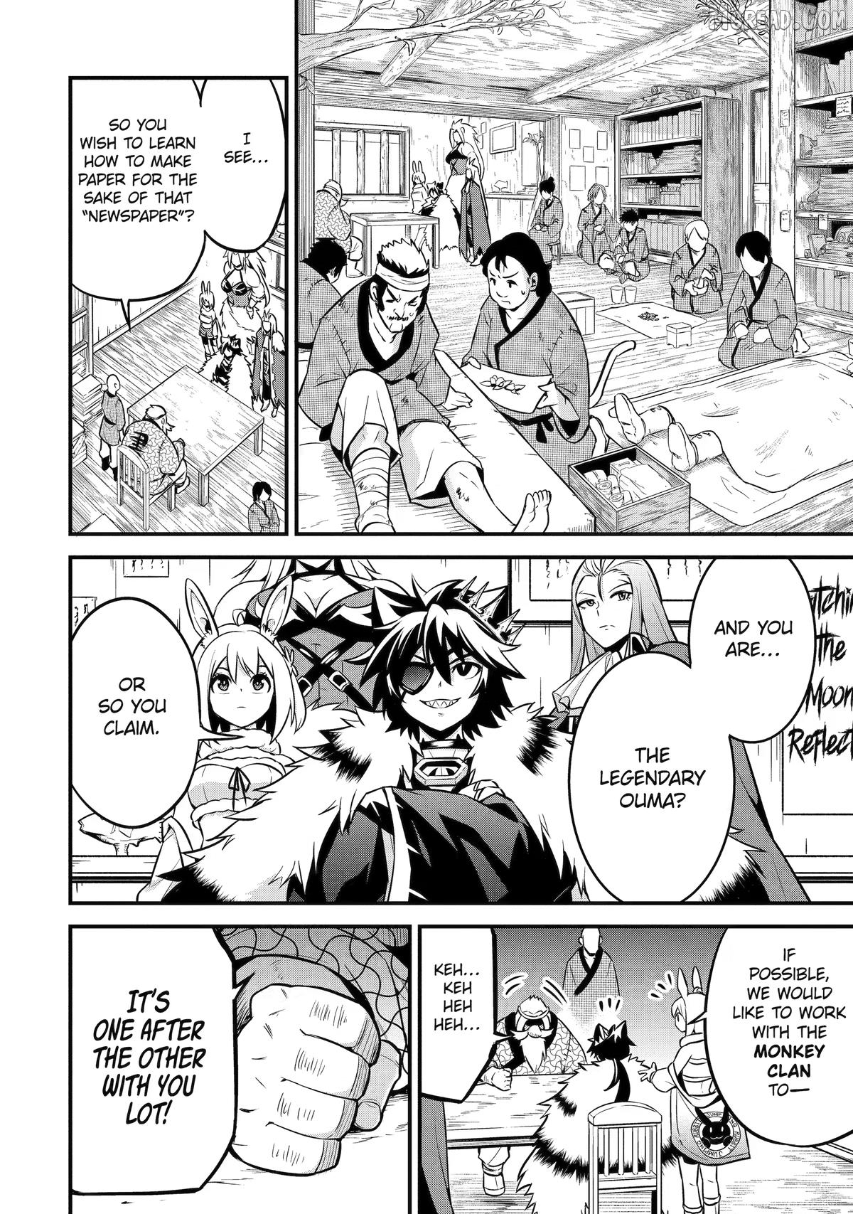 The Beast King Ouma Reconquers the World Chapter 6 - page 19