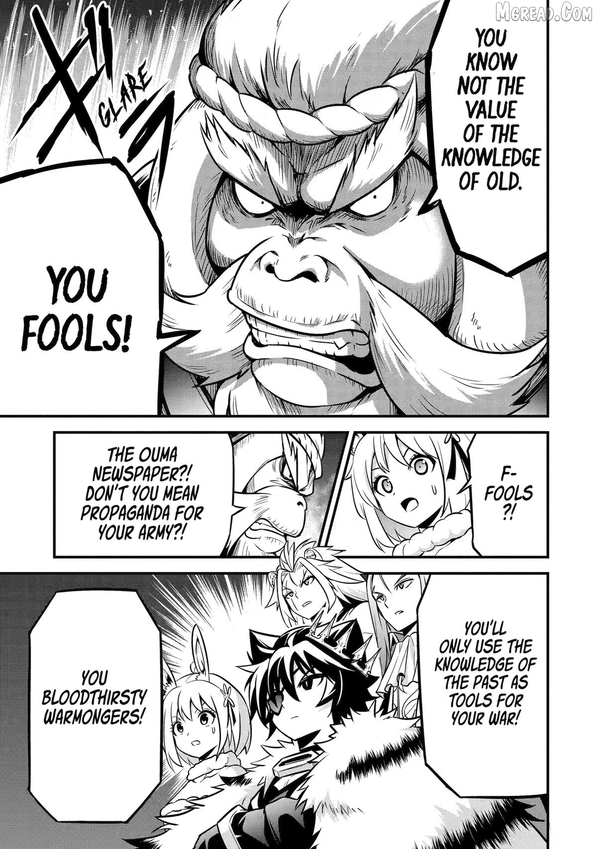 The Beast King Ouma Reconquers the World Chapter 6 - page 20