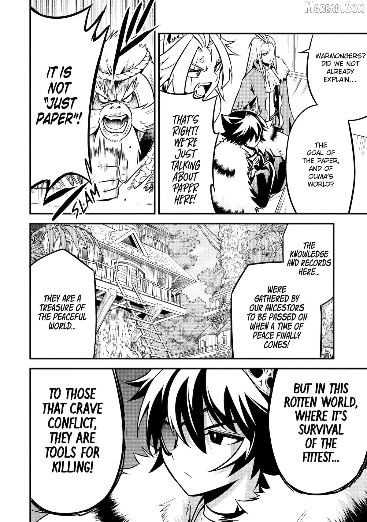 The Beast King Ouma Reconquers the World Chapter 6 - page 21