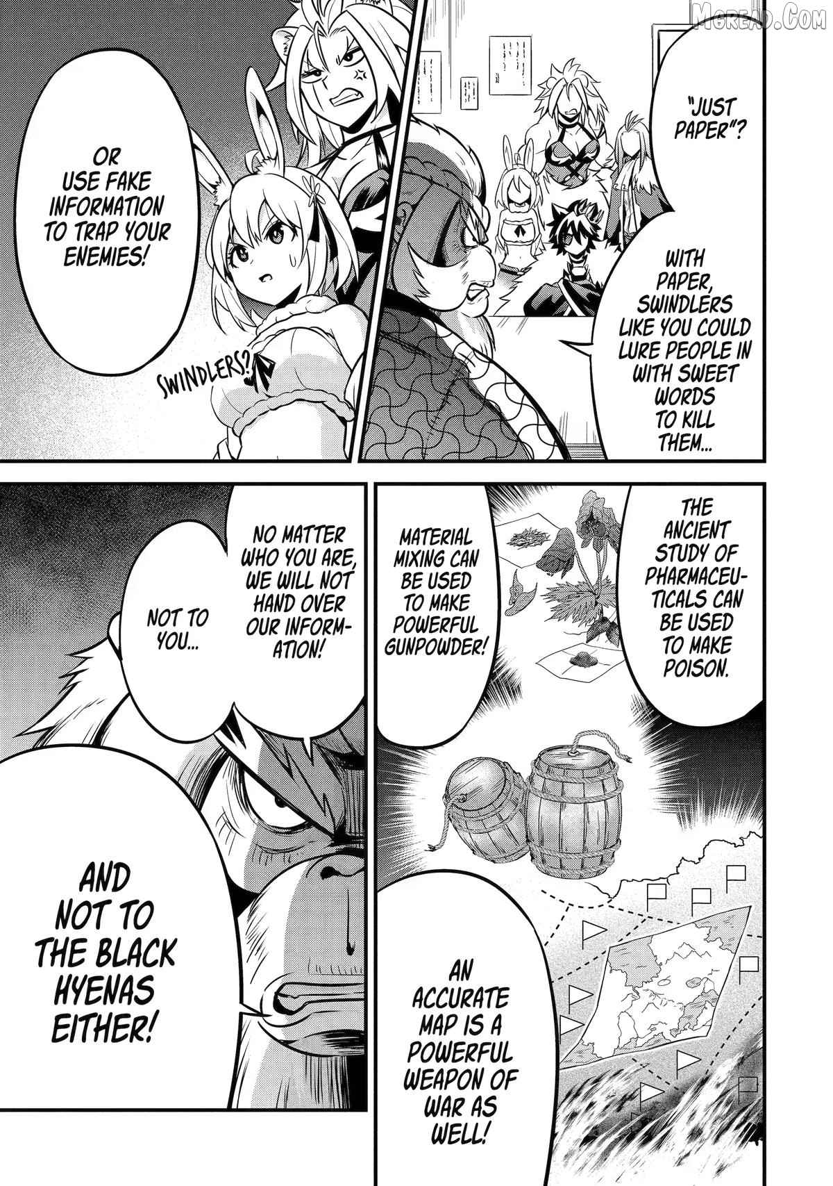 The Beast King Ouma Reconquers the World Chapter 6 - page 22