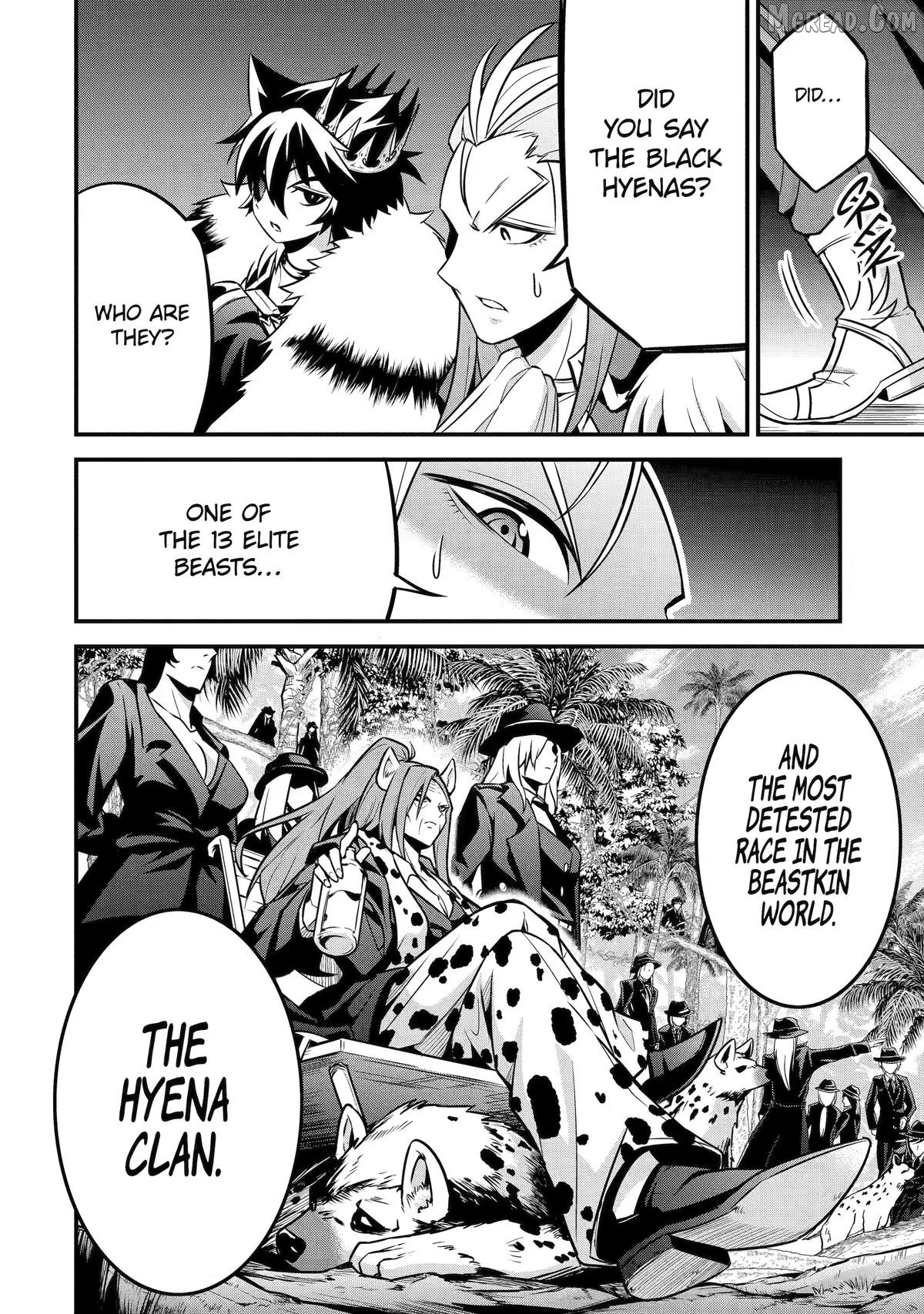 The Beast King Ouma Reconquers the World Chapter 6 - page 23