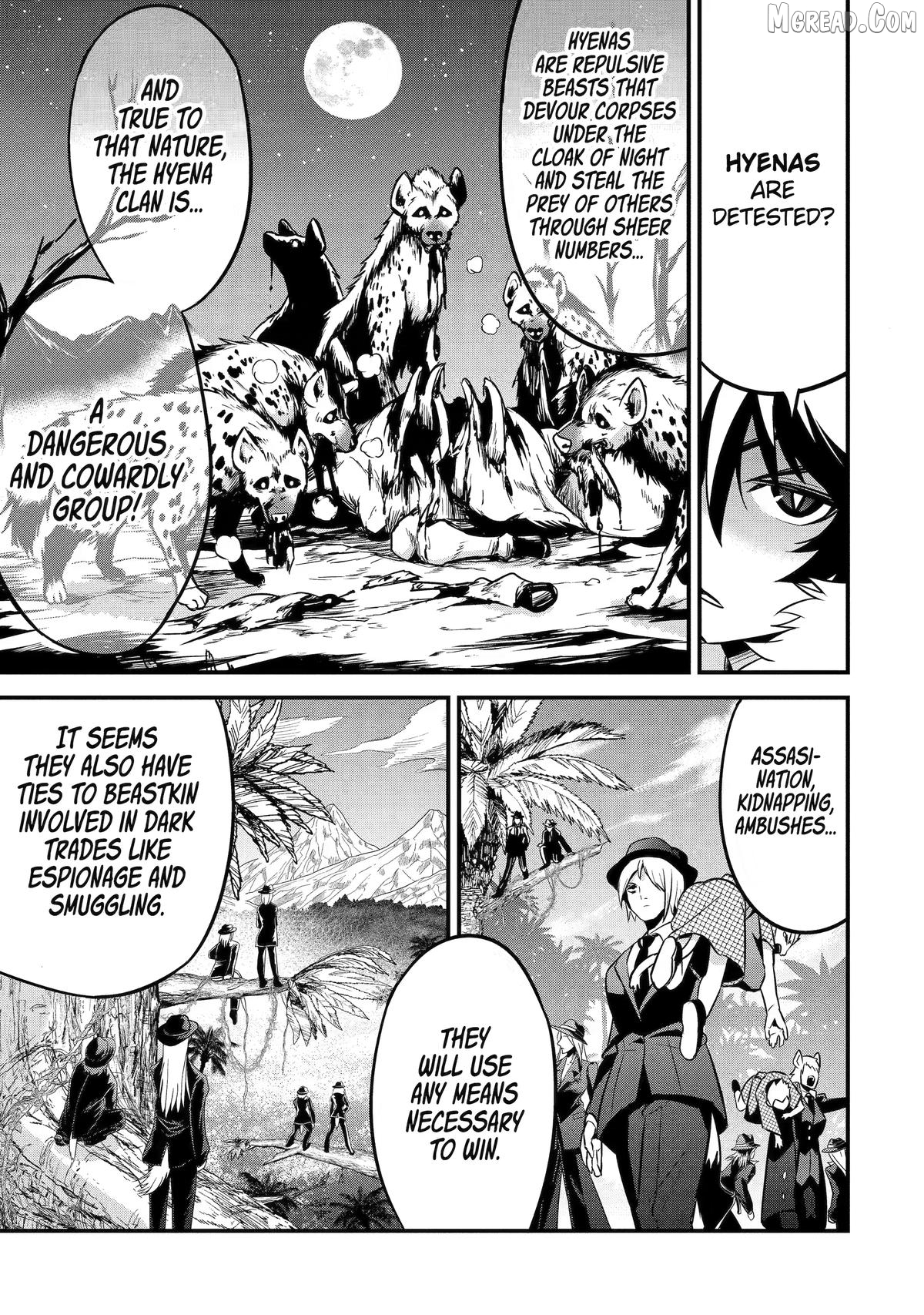 The Beast King Ouma Reconquers the World Chapter 6 - page 24