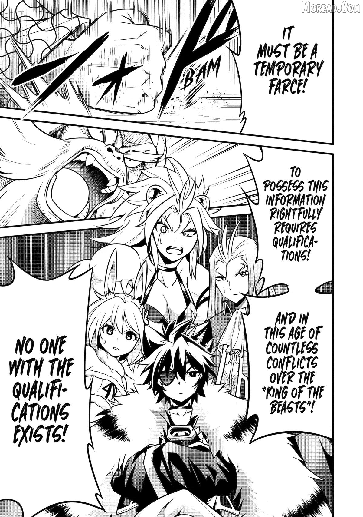 The Beast King Ouma Reconquers the World Chapter 6 - page 26