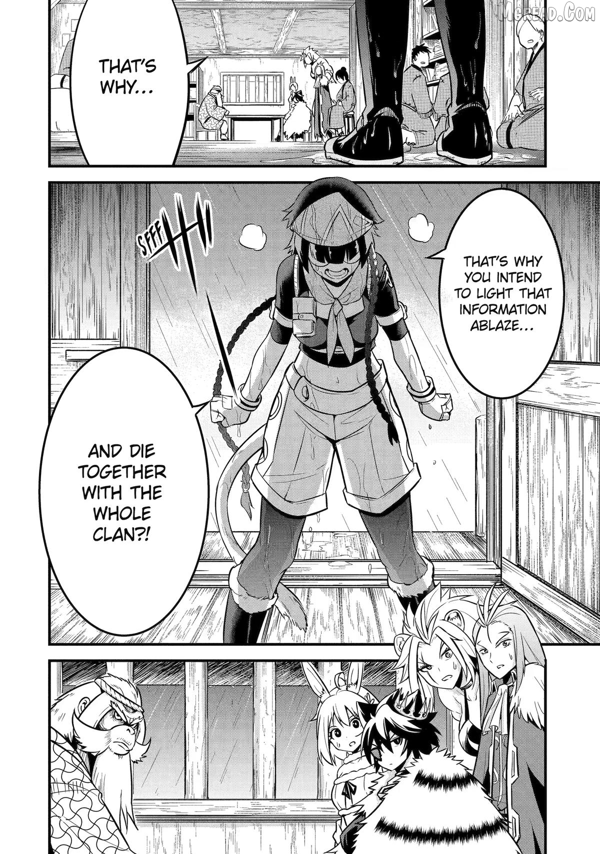 The Beast King Ouma Reconquers the World Chapter 6 - page 27