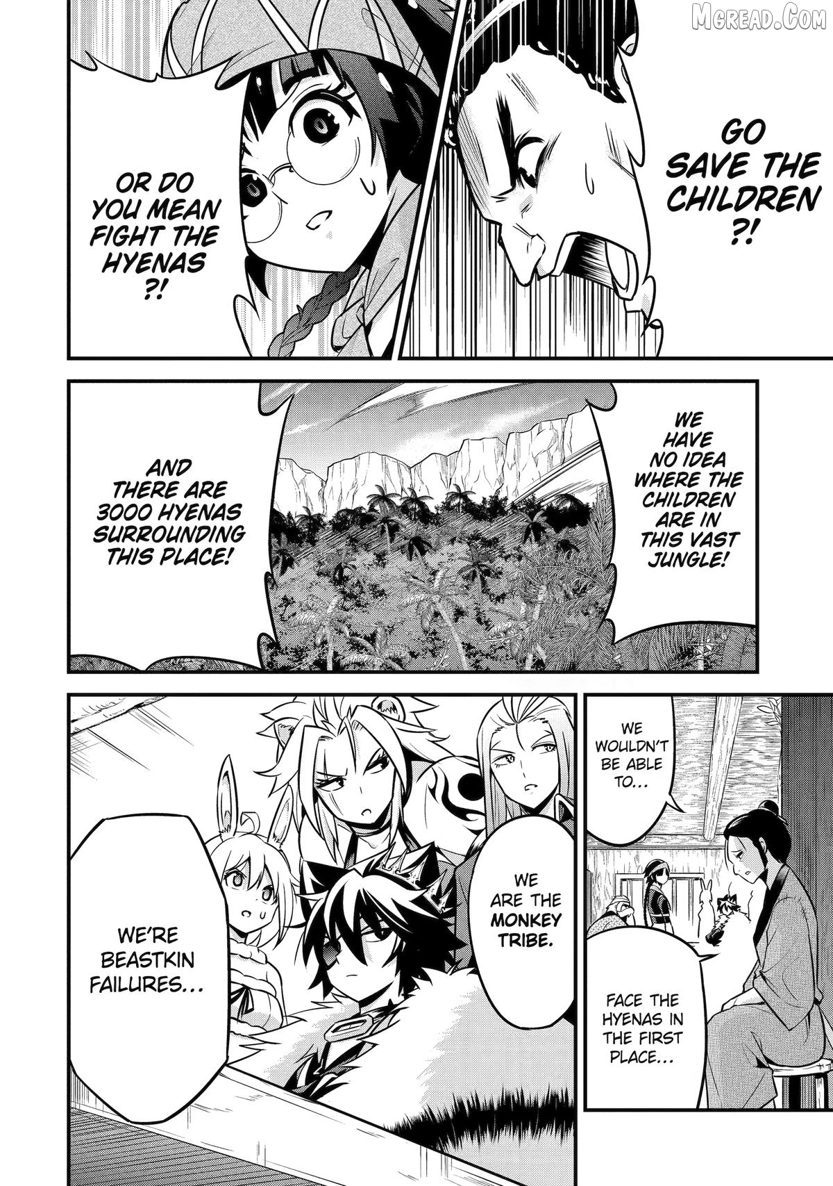 The Beast King Ouma Reconquers the World Chapter 6 - page 29