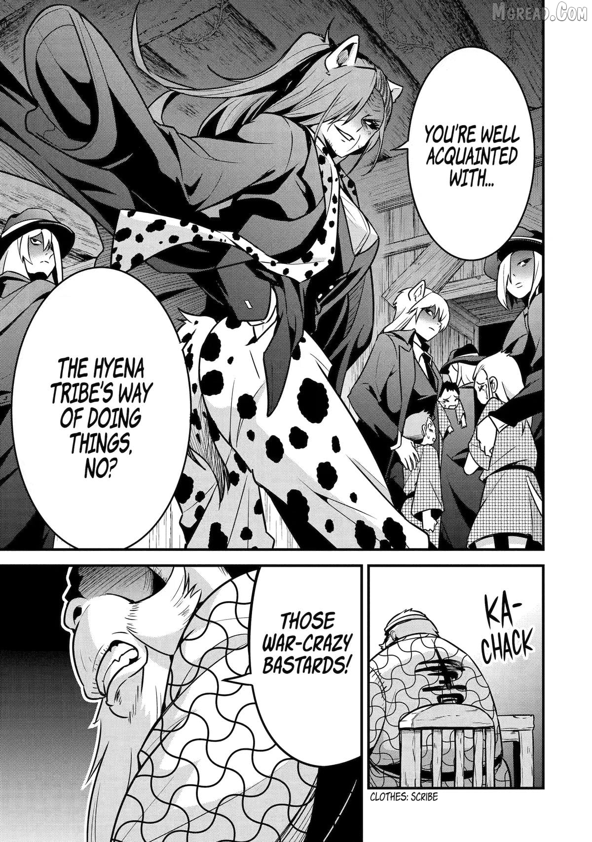 The Beast King Ouma Reconquers the World Chapter 6 - page 3