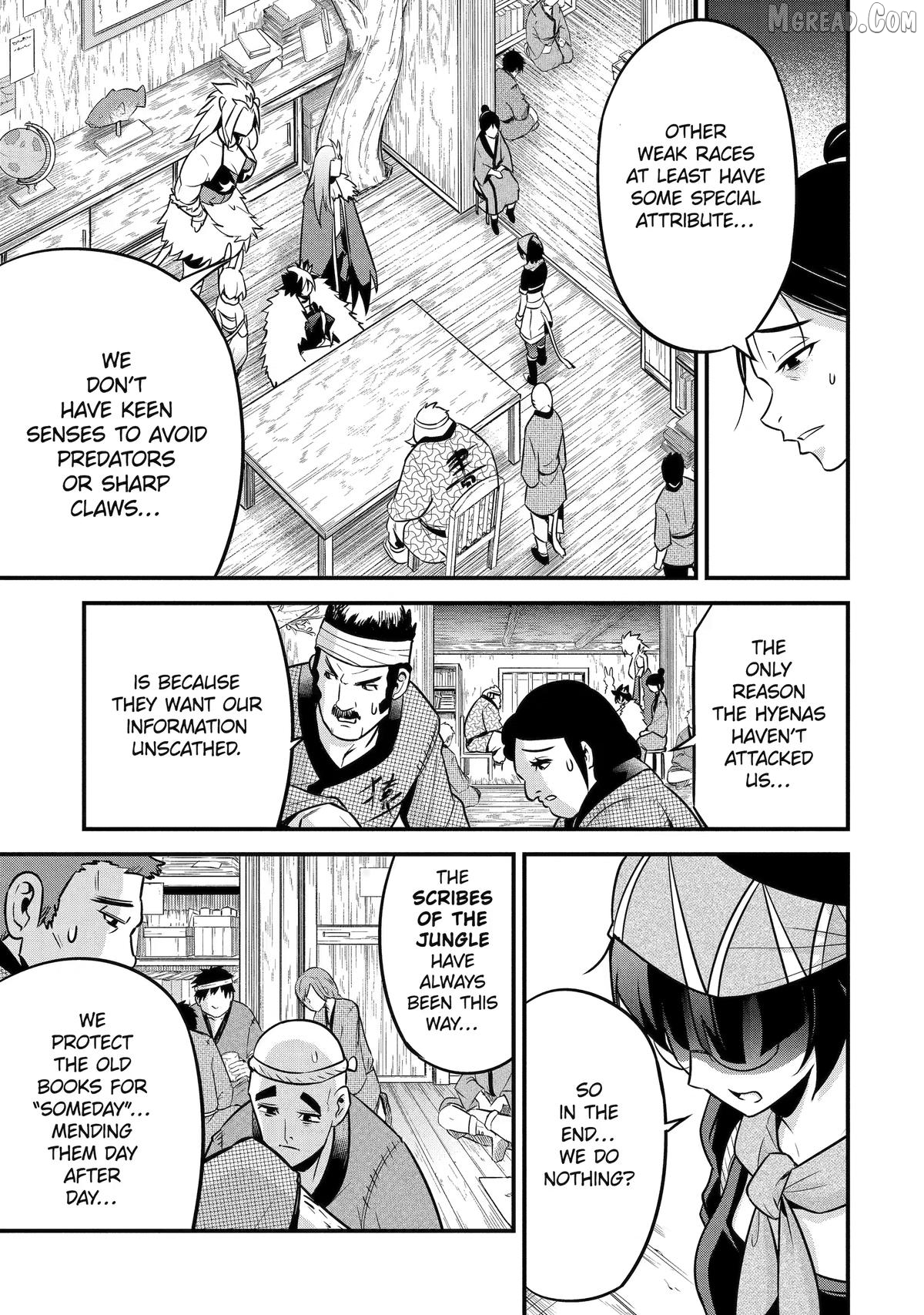 The Beast King Ouma Reconquers the World Chapter 6 - page 30