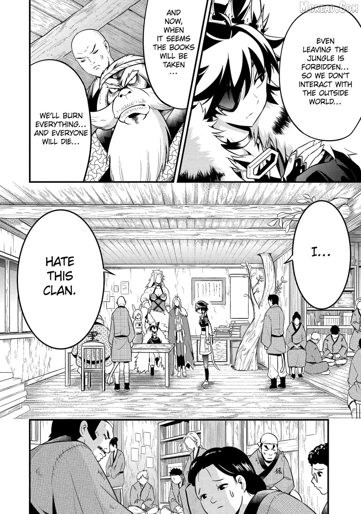 The Beast King Ouma Reconquers the World Chapter 6 - page 31