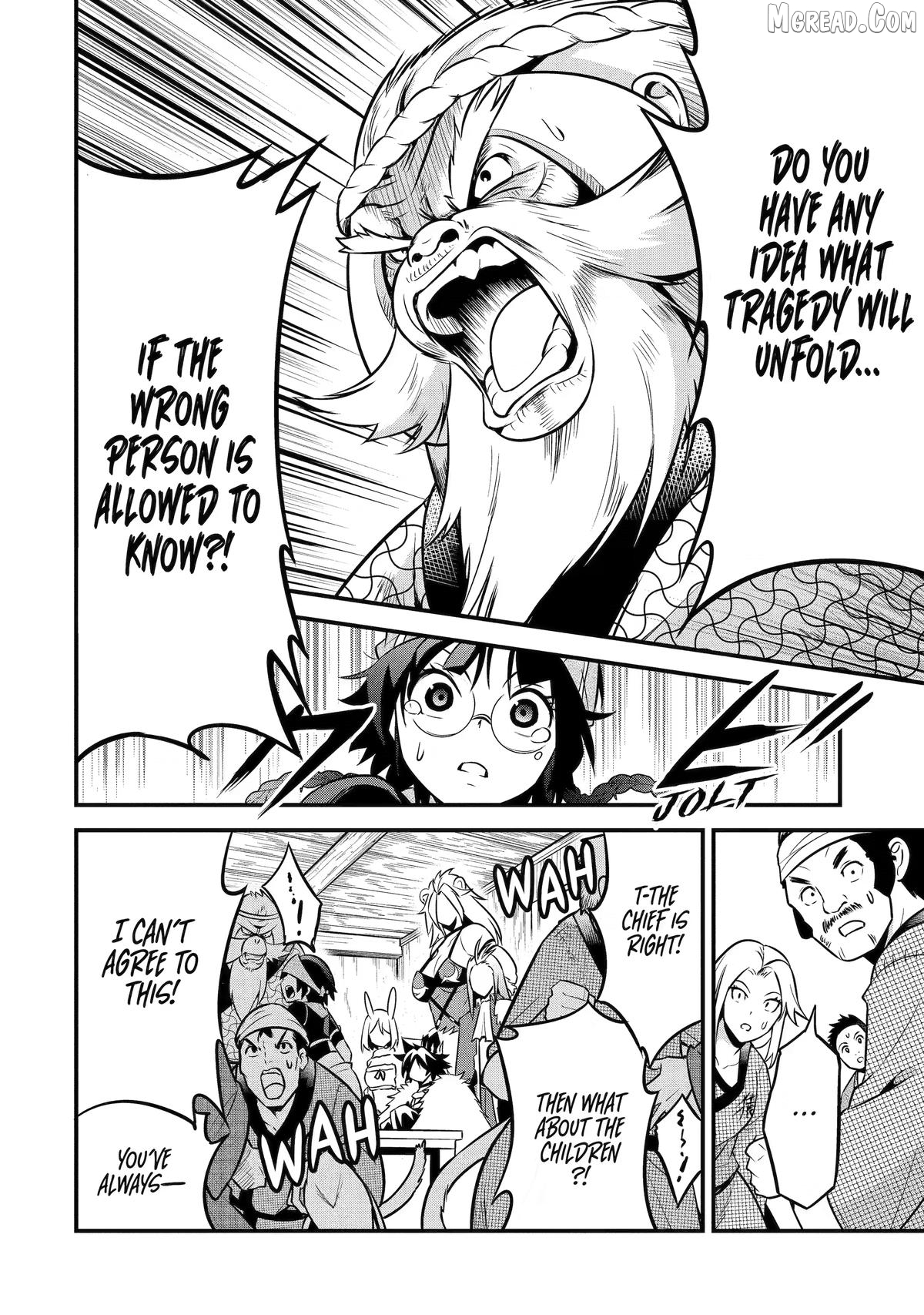 The Beast King Ouma Reconquers the World Chapter 6 - page 35
