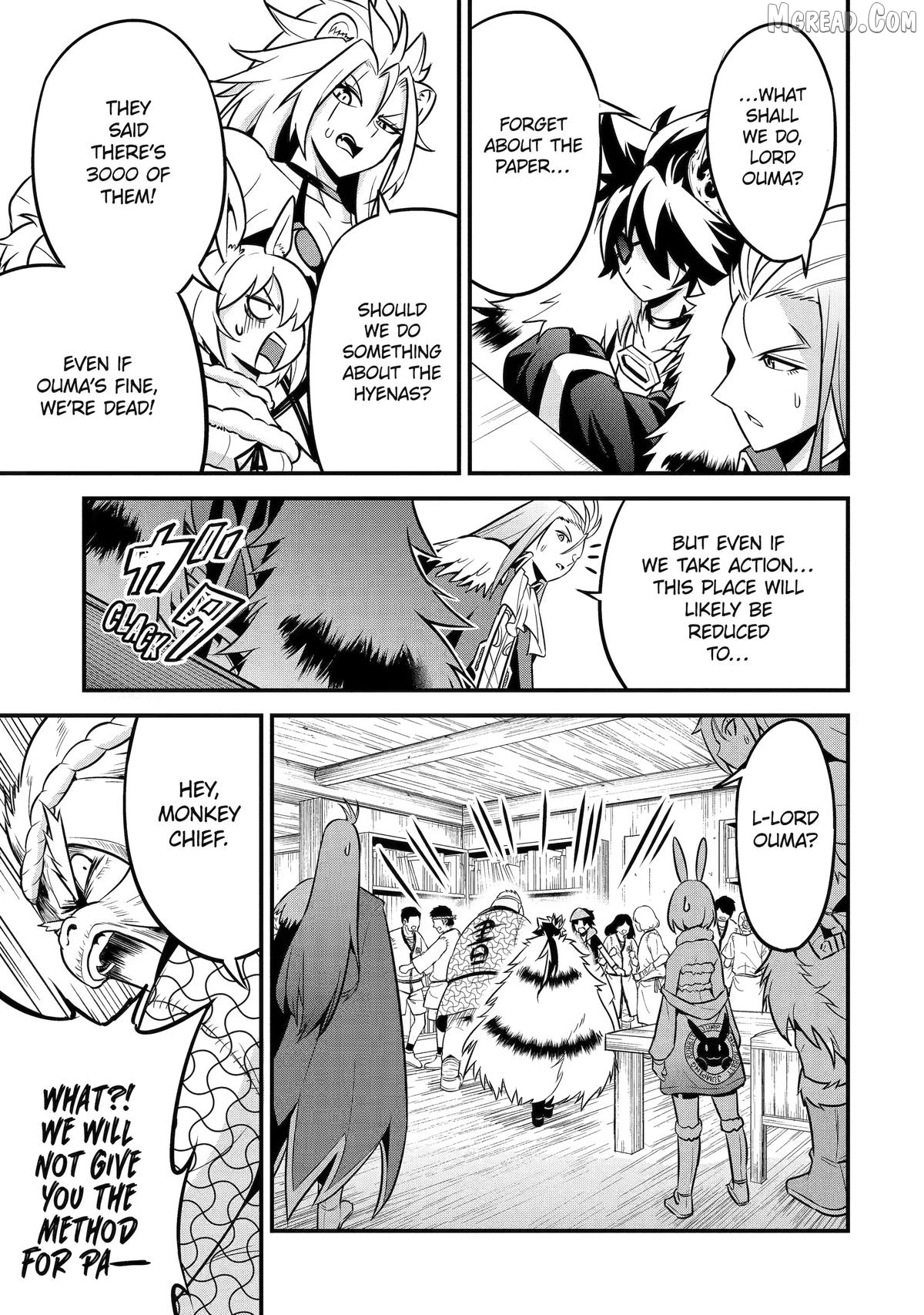The Beast King Ouma Reconquers the World Chapter 6 - page 36
