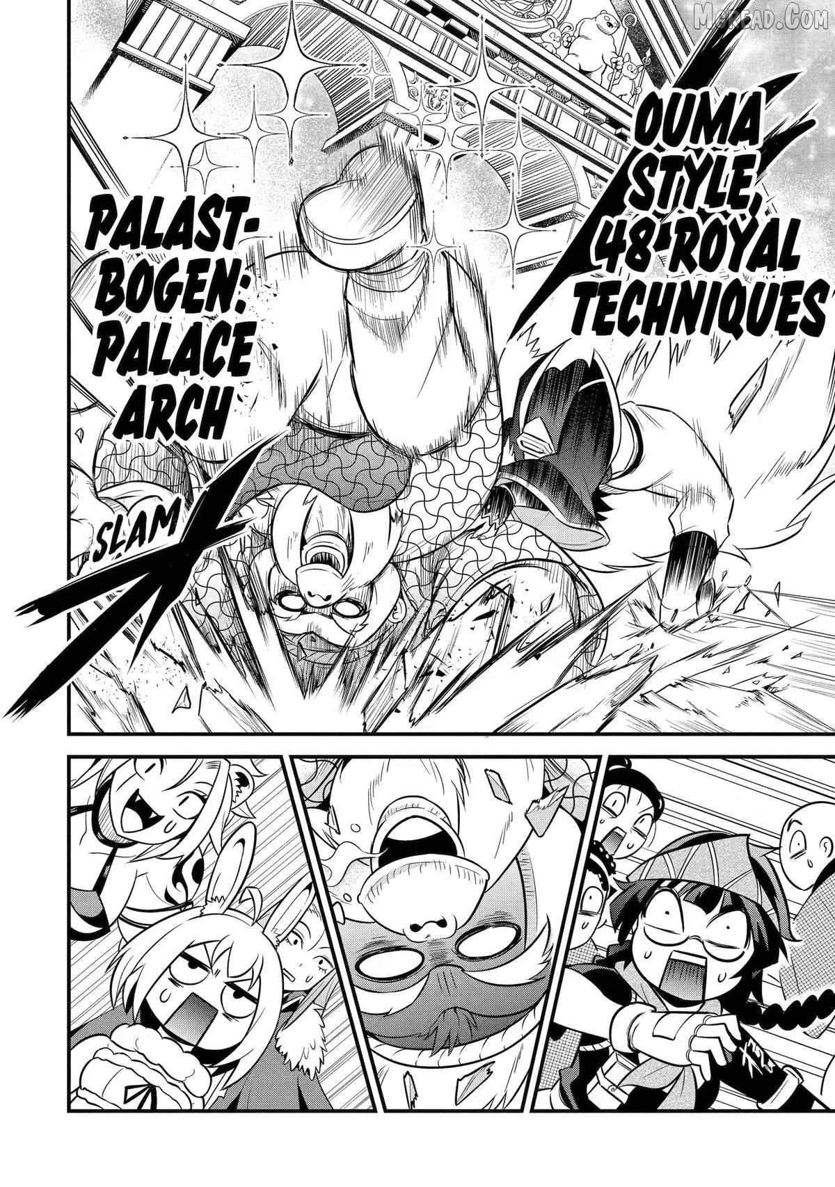 The Beast King Ouma Reconquers the World Chapter 6 - page 37