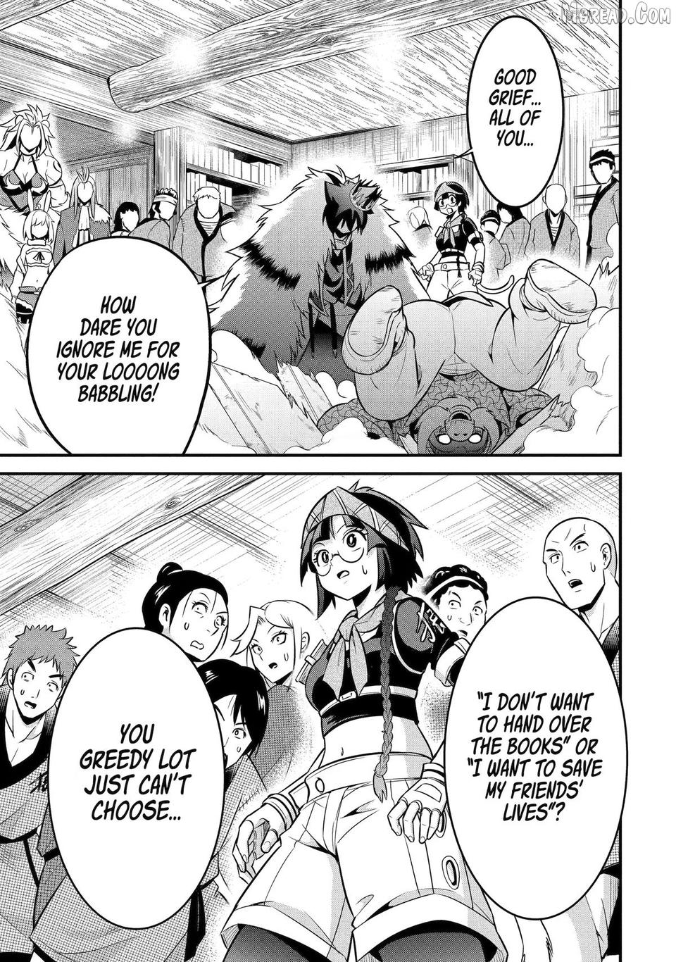The Beast King Ouma Reconquers the World Chapter 6 - page 38