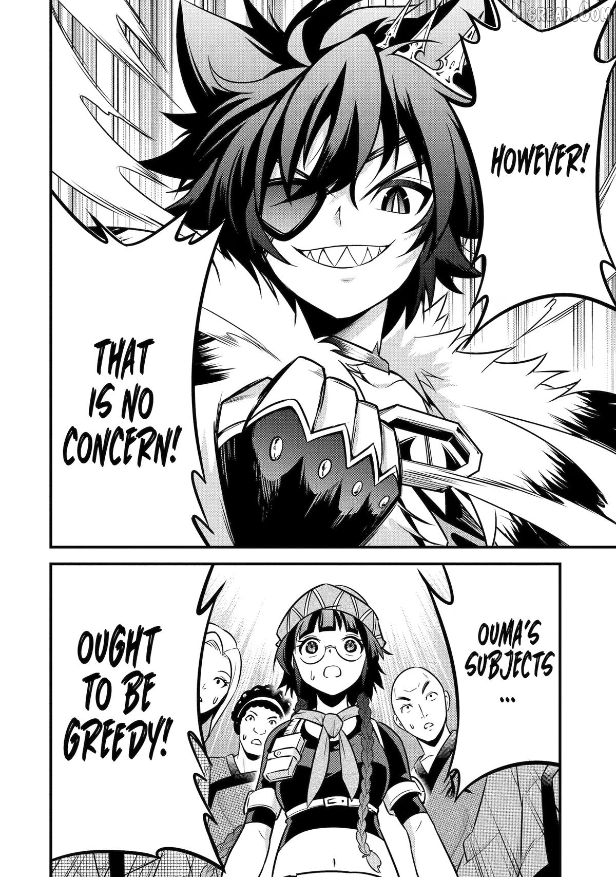 The Beast King Ouma Reconquers the World Chapter 6 - page 39