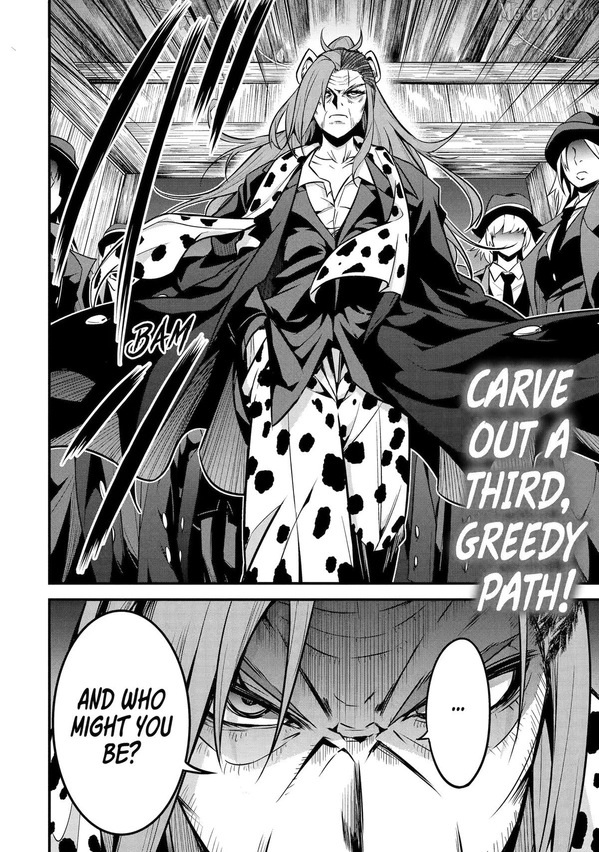 The Beast King Ouma Reconquers the World Chapter 6 - page 41