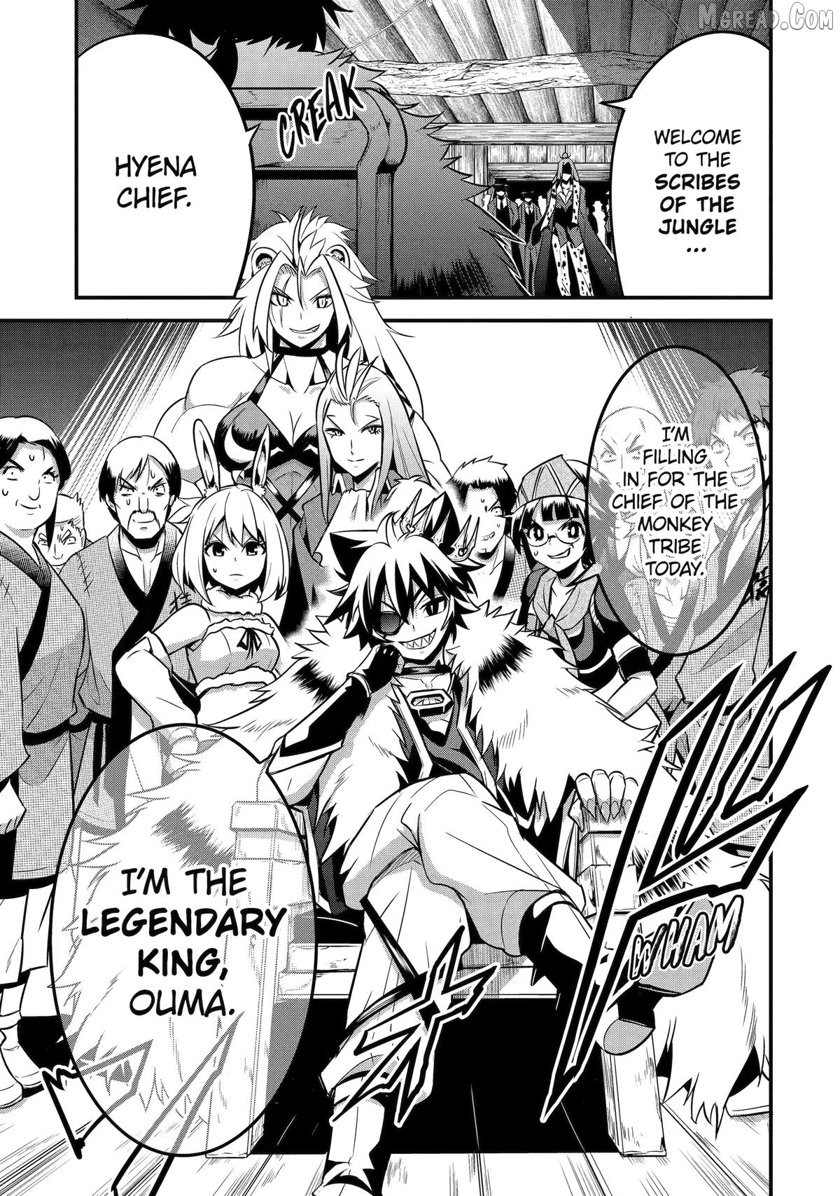 The Beast King Ouma Reconquers the World Chapter 6 - page 42