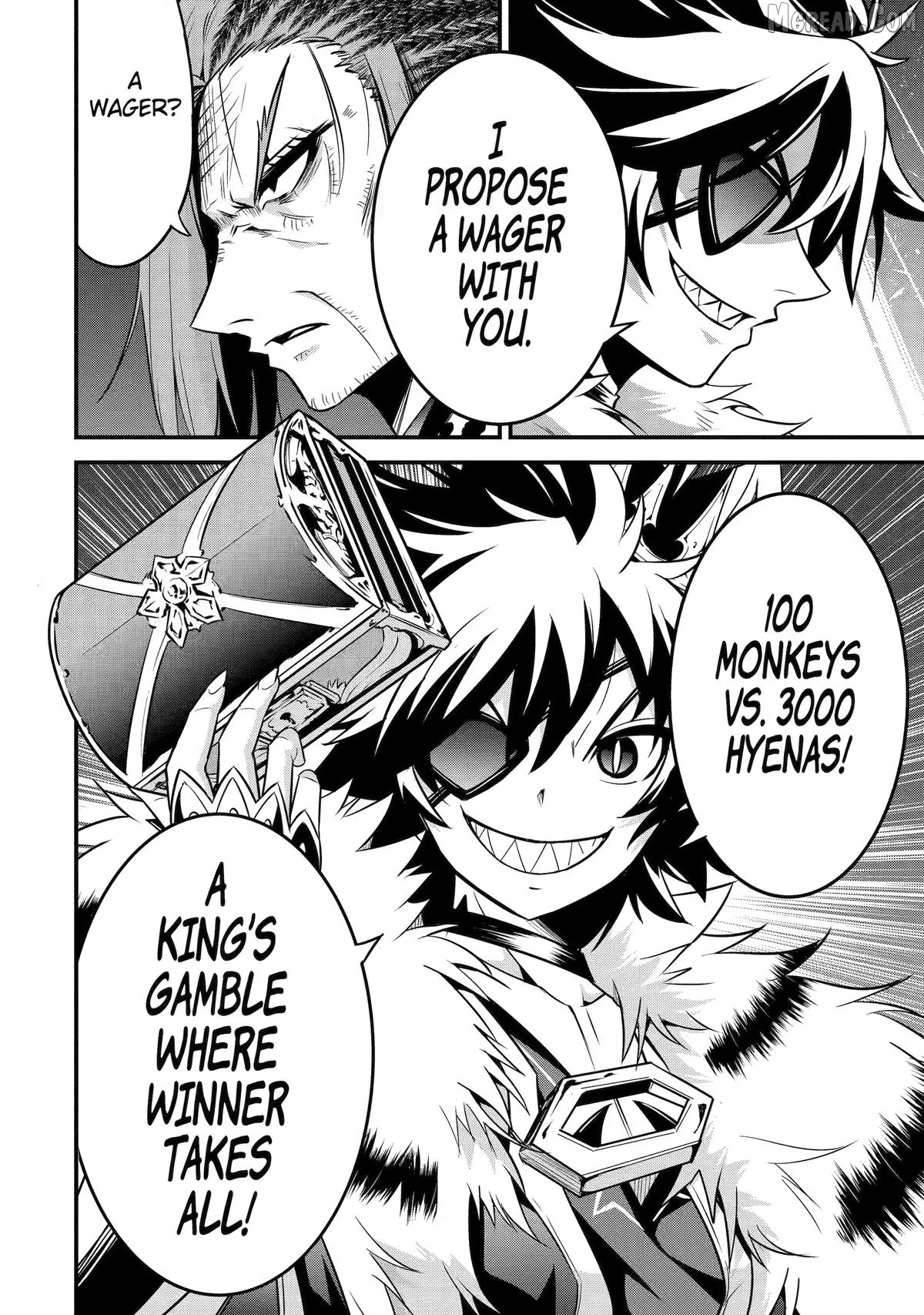 The Beast King Ouma Reconquers the World Chapter 6 - page 43
