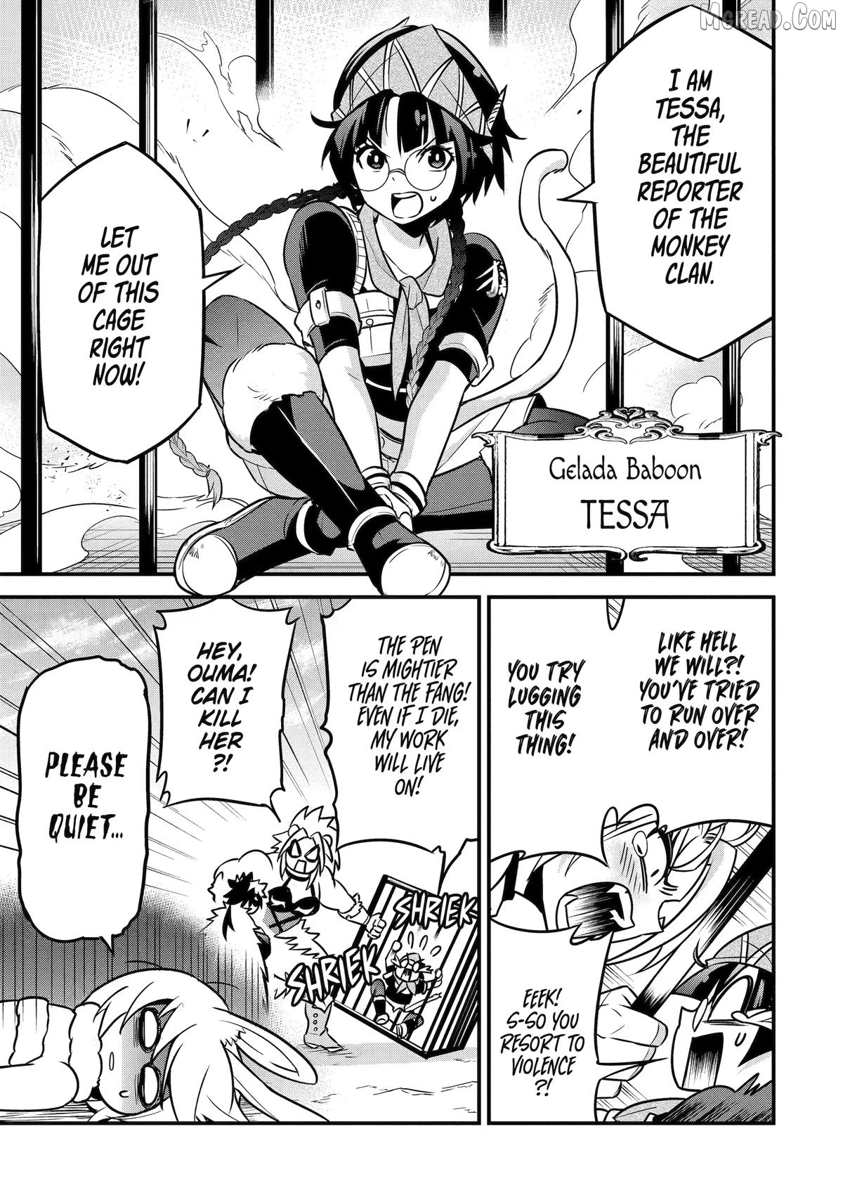 The Beast King Ouma Reconquers the World Chapter 6 - page 9