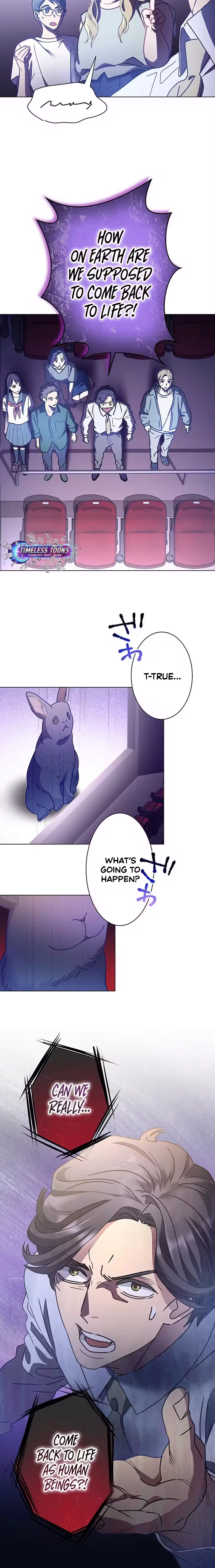 We're All Dead Chapter 7 - page 15