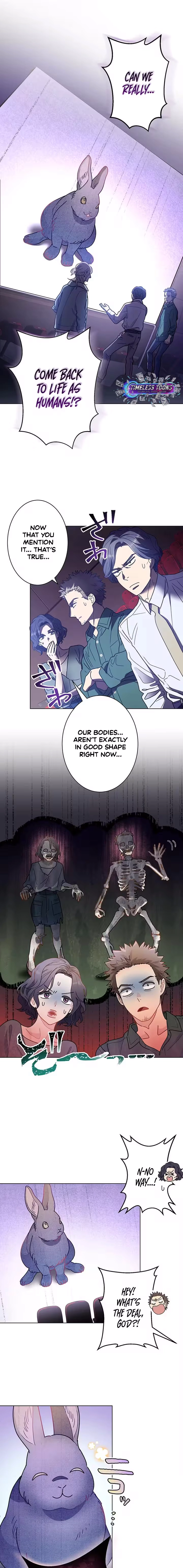 We're All Dead Chapter 8 - page 2