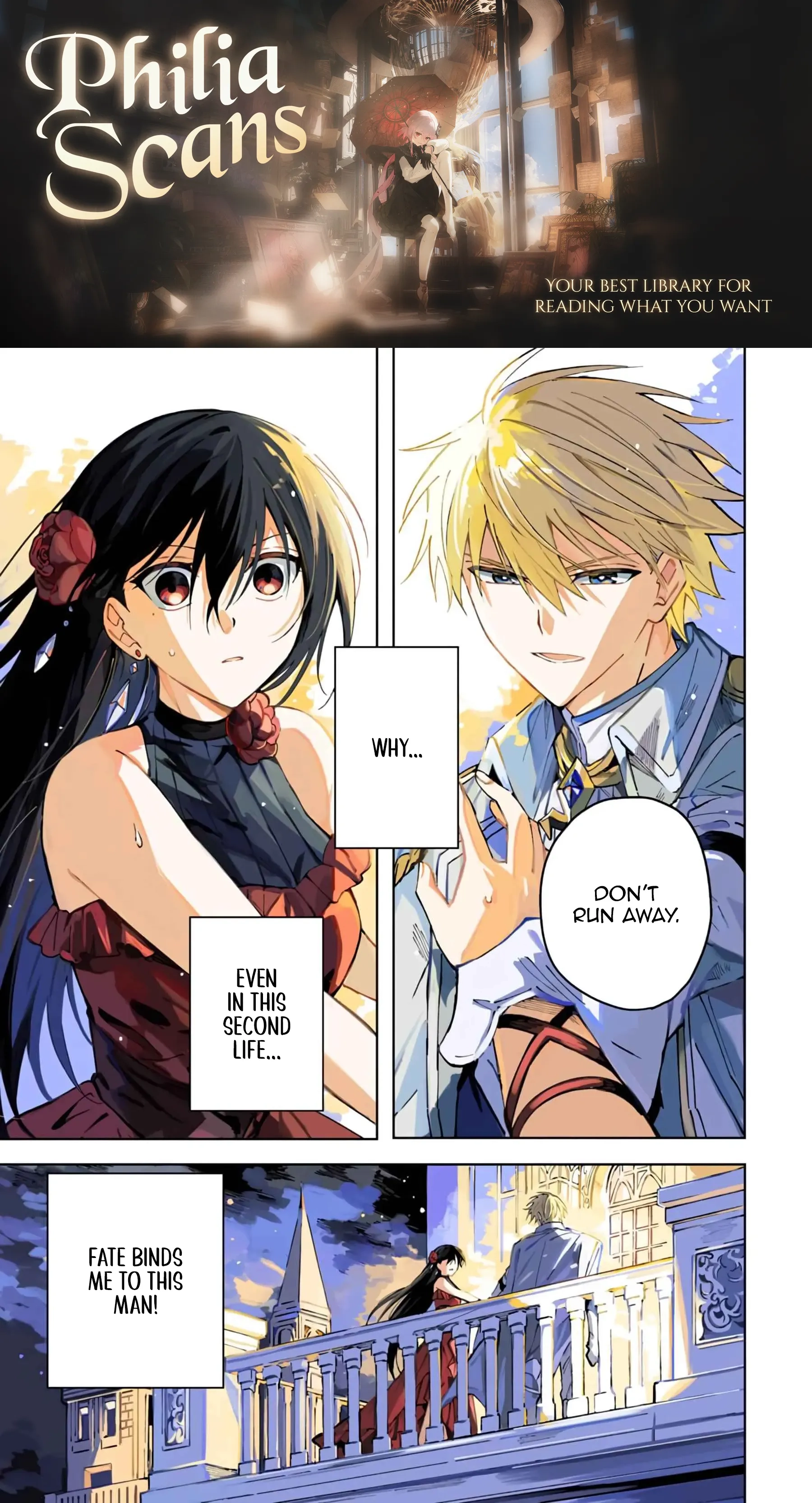 The Regressed Villainess Will Find Happiness in Her Second Life Chapter 1 - page 1
