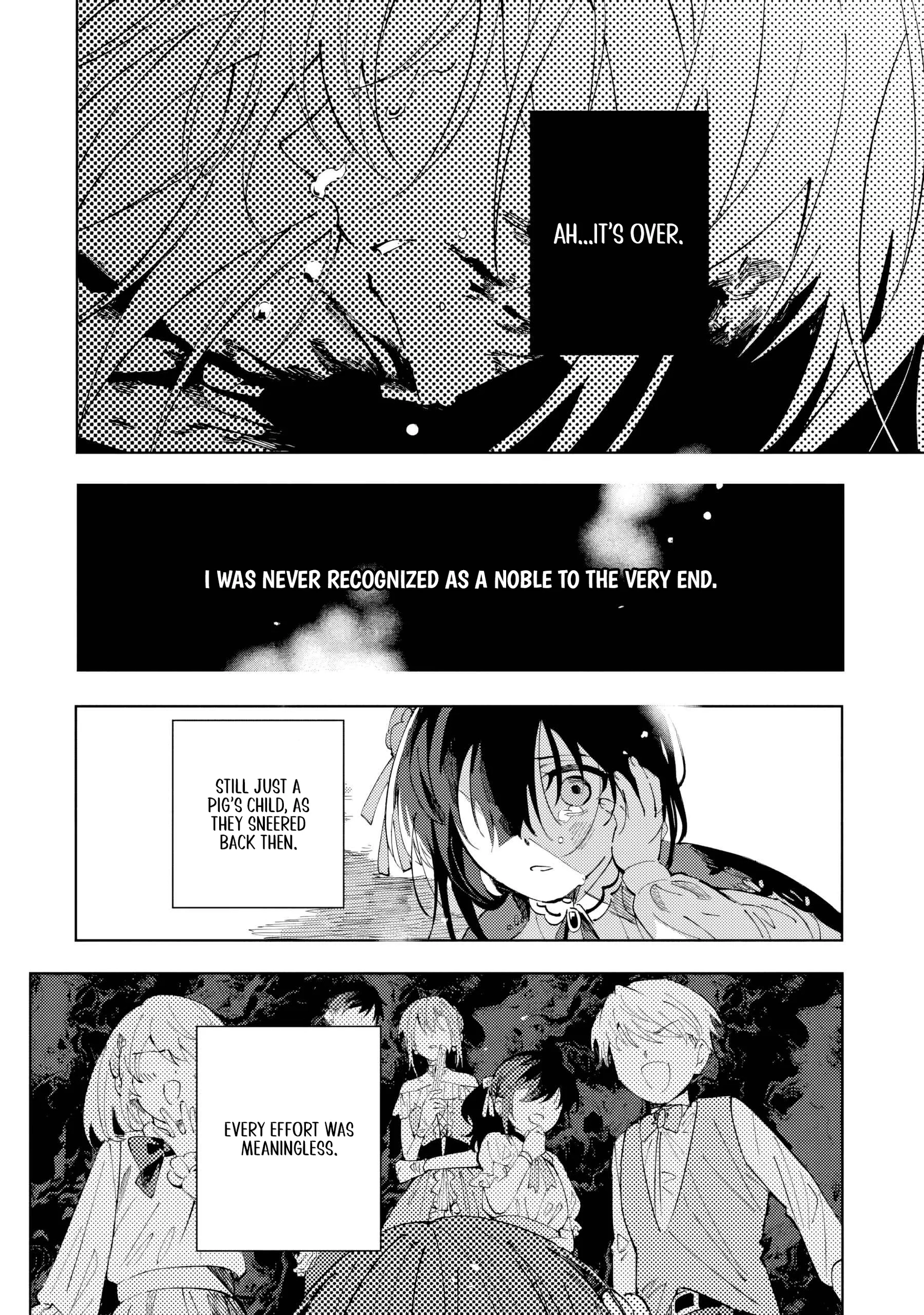 The Regressed Villainess Will Find Happiness in Her Second Life Chapter 1 - page 21
