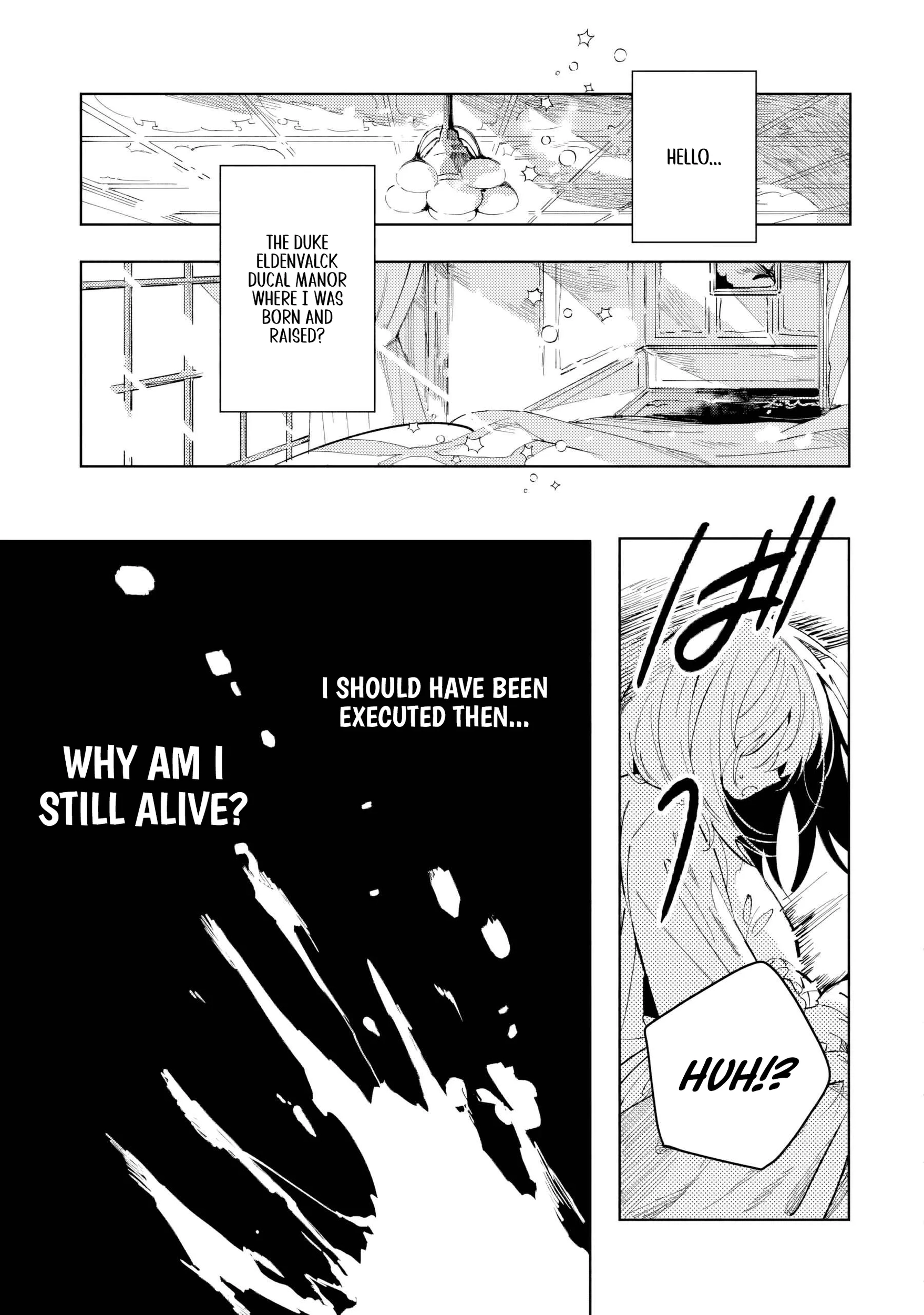 The Regressed Villainess Will Find Happiness in Her Second Life Chapter 1 - page 24