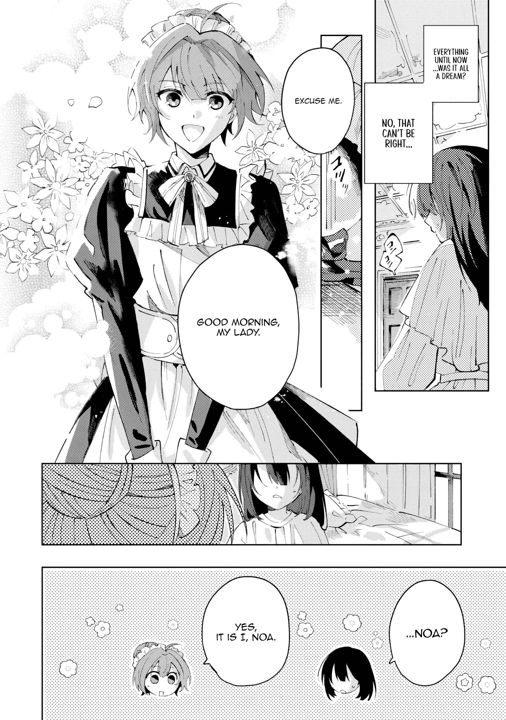 The Regressed Villainess Will Find Happiness in Her Second Life Chapter 1 - page 25