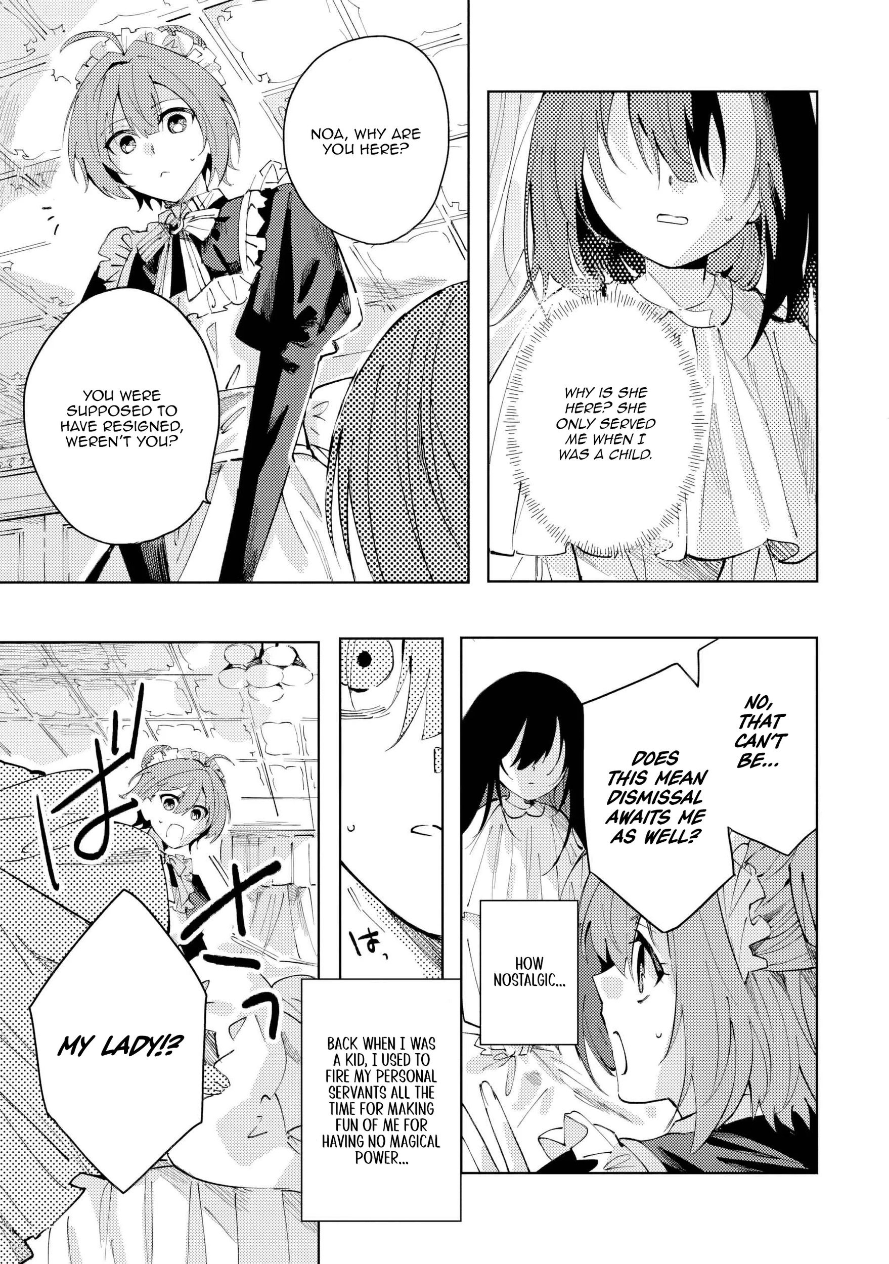The Regressed Villainess Will Find Happiness in Her Second Life Chapter 1 - page 26