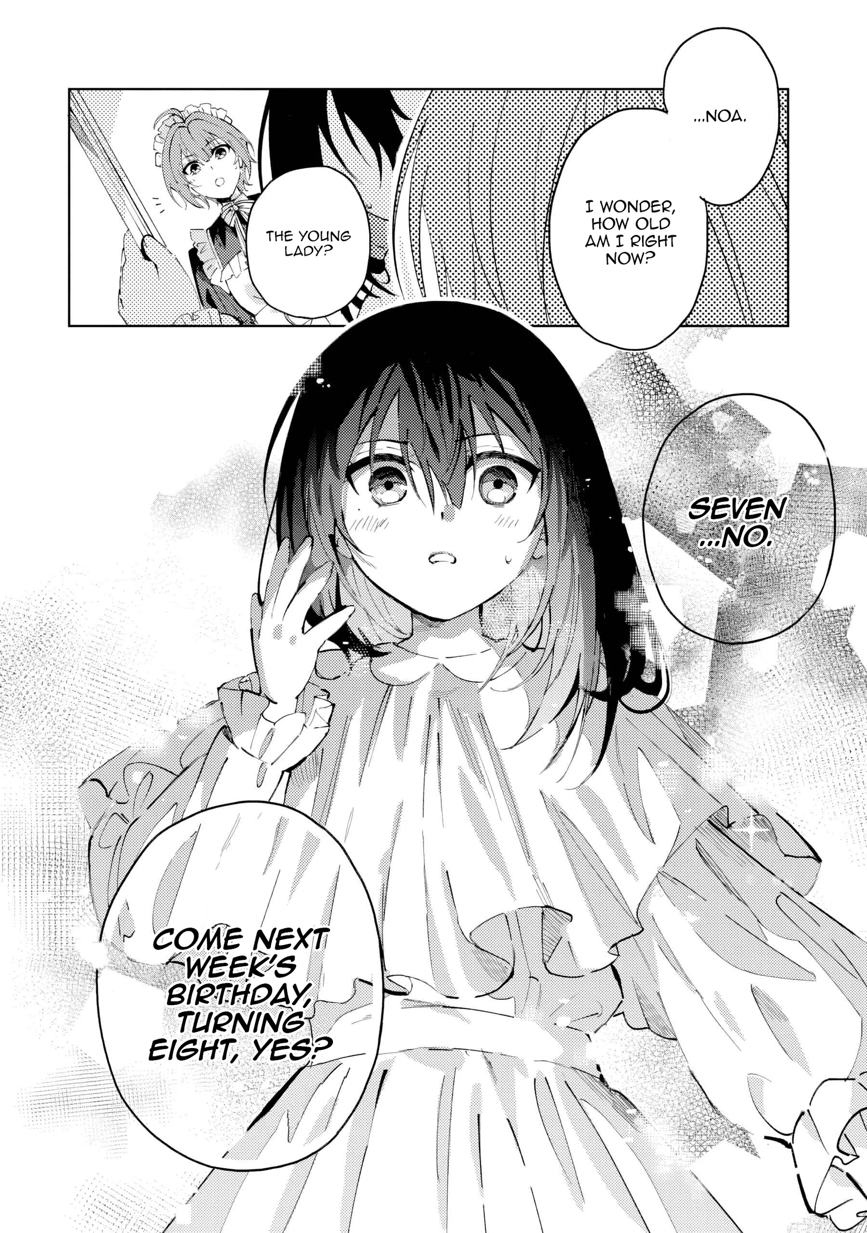 The Regressed Villainess Will Find Happiness in Her Second Life Chapter 1 - page 27