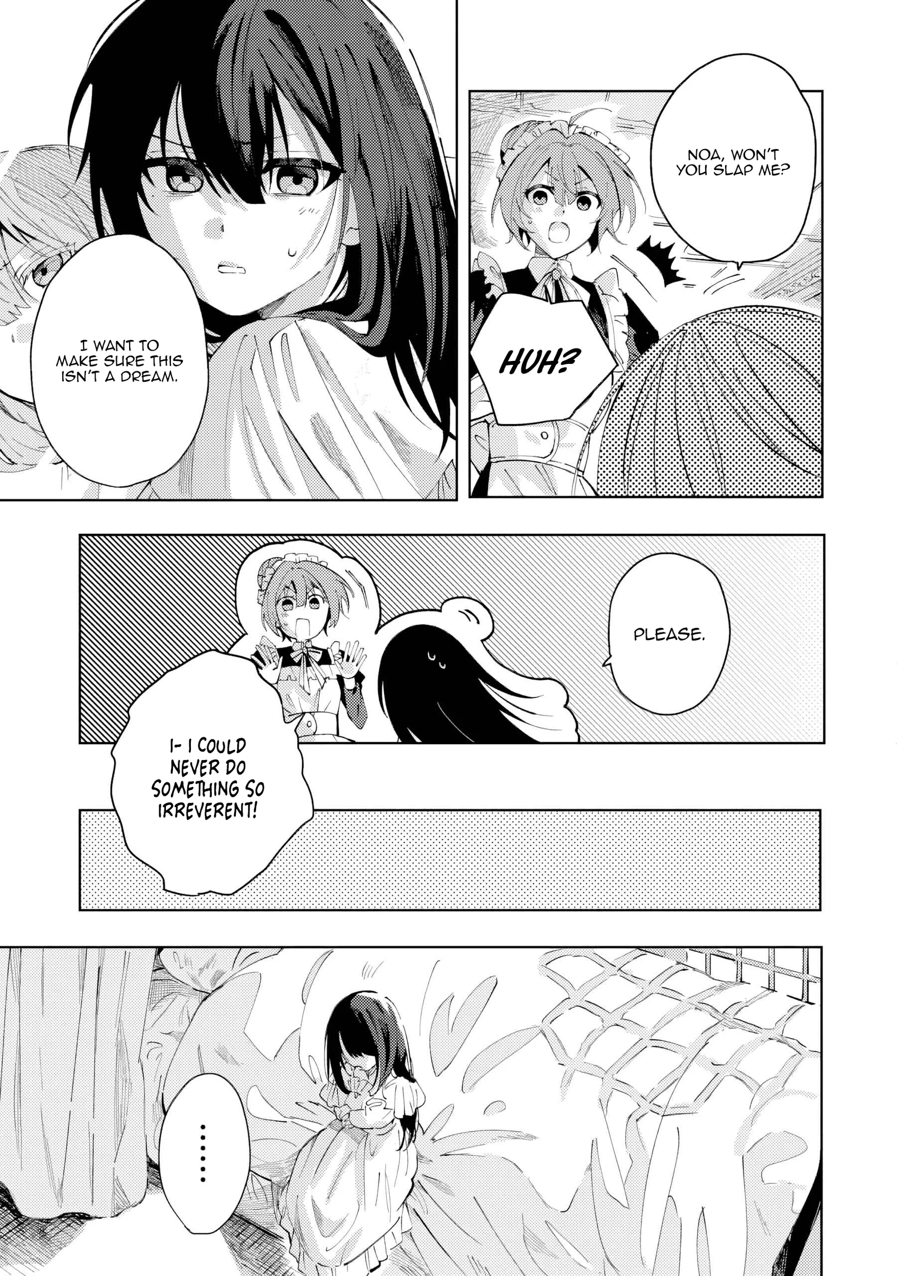 The Regressed Villainess Will Find Happiness in Her Second Life Chapter 1 - page 28
