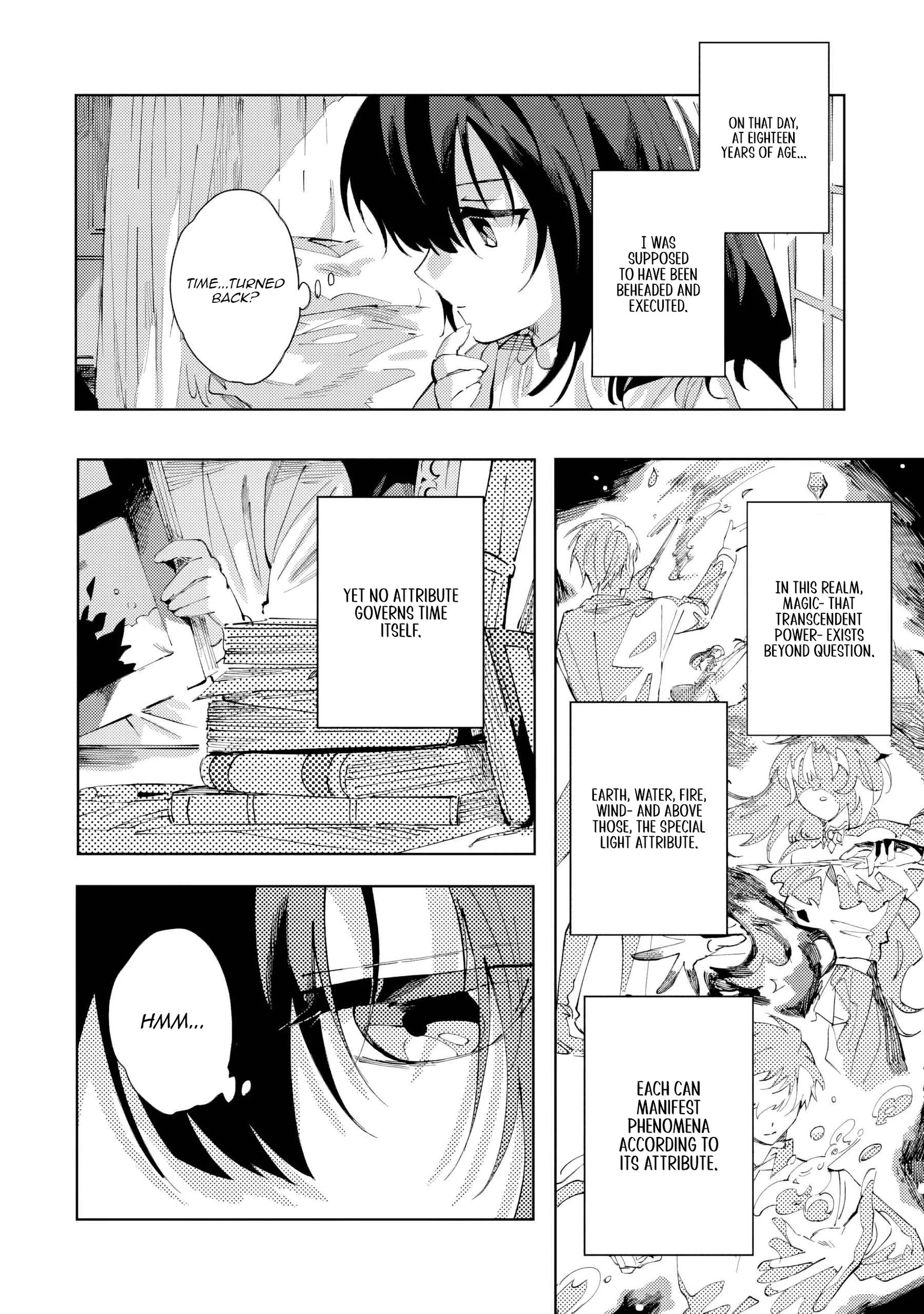 The Regressed Villainess Will Find Happiness in Her Second Life Chapter 1 - page 29
