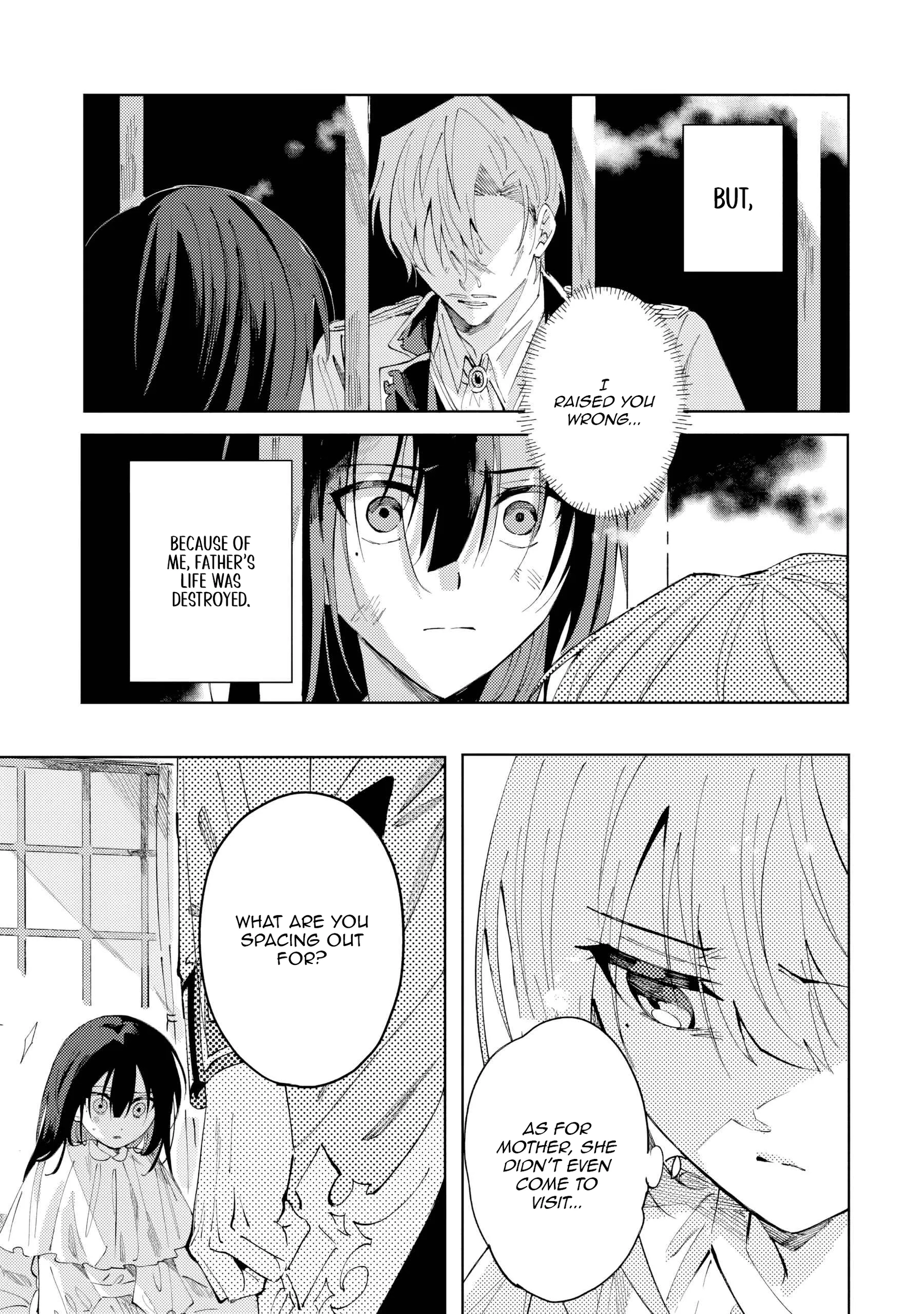 The Regressed Villainess Will Find Happiness in Her Second Life Chapter 1 - page 34