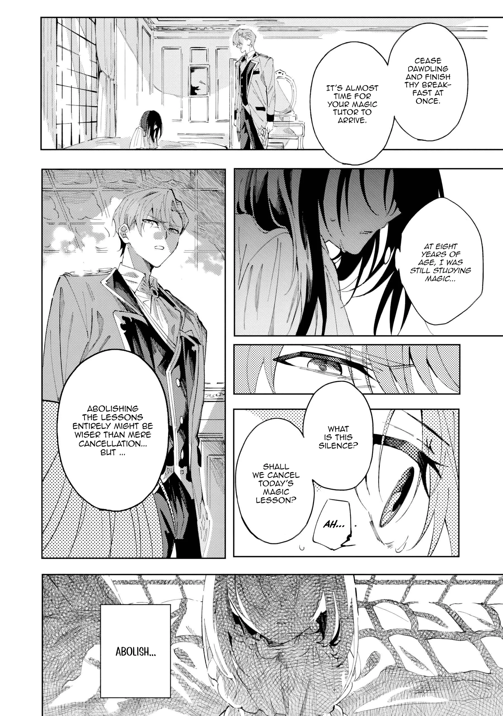 The Regressed Villainess Will Find Happiness in Her Second Life Chapter 1 - page 35