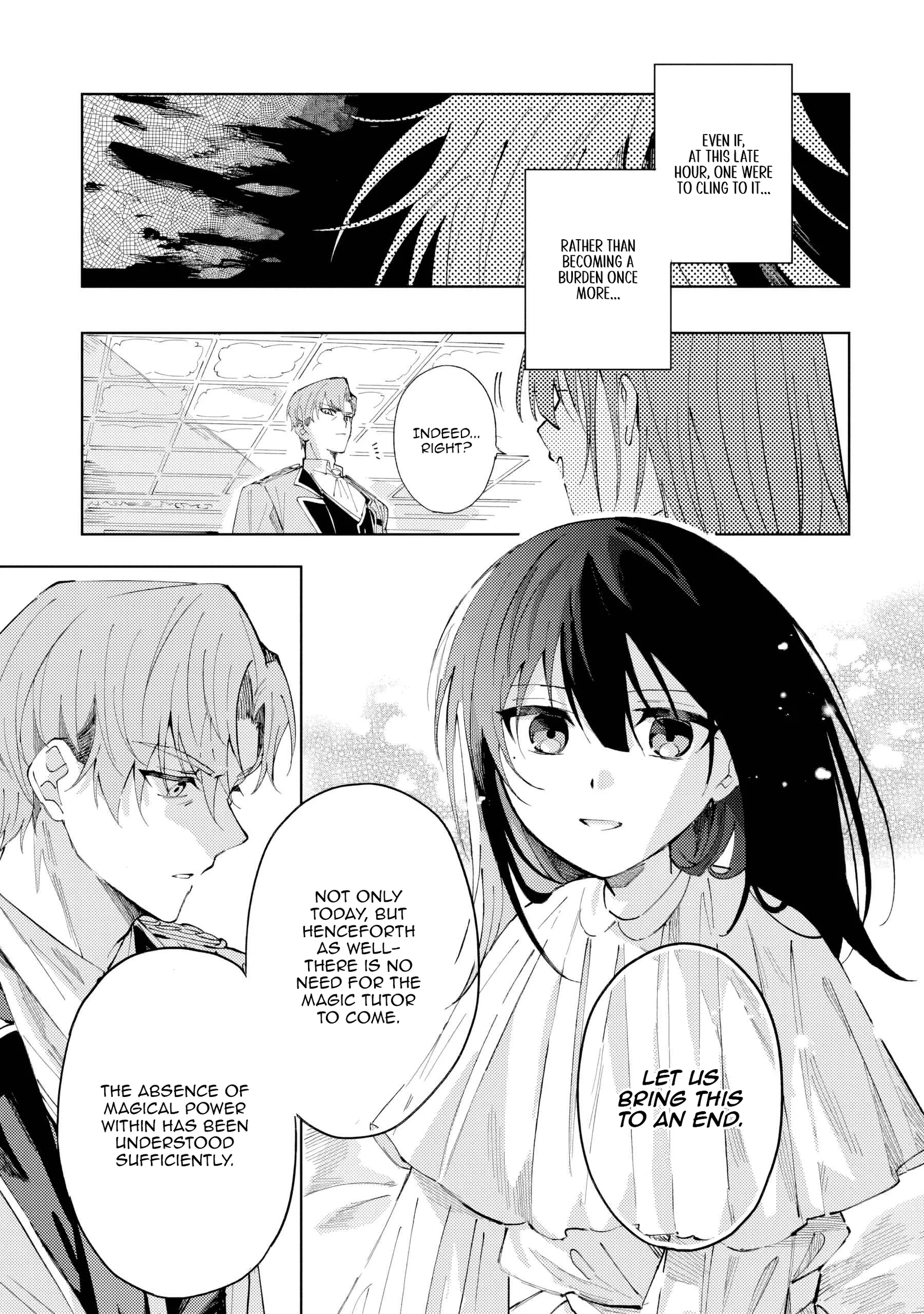 The Regressed Villainess Will Find Happiness in Her Second Life Chapter 1 - page 36