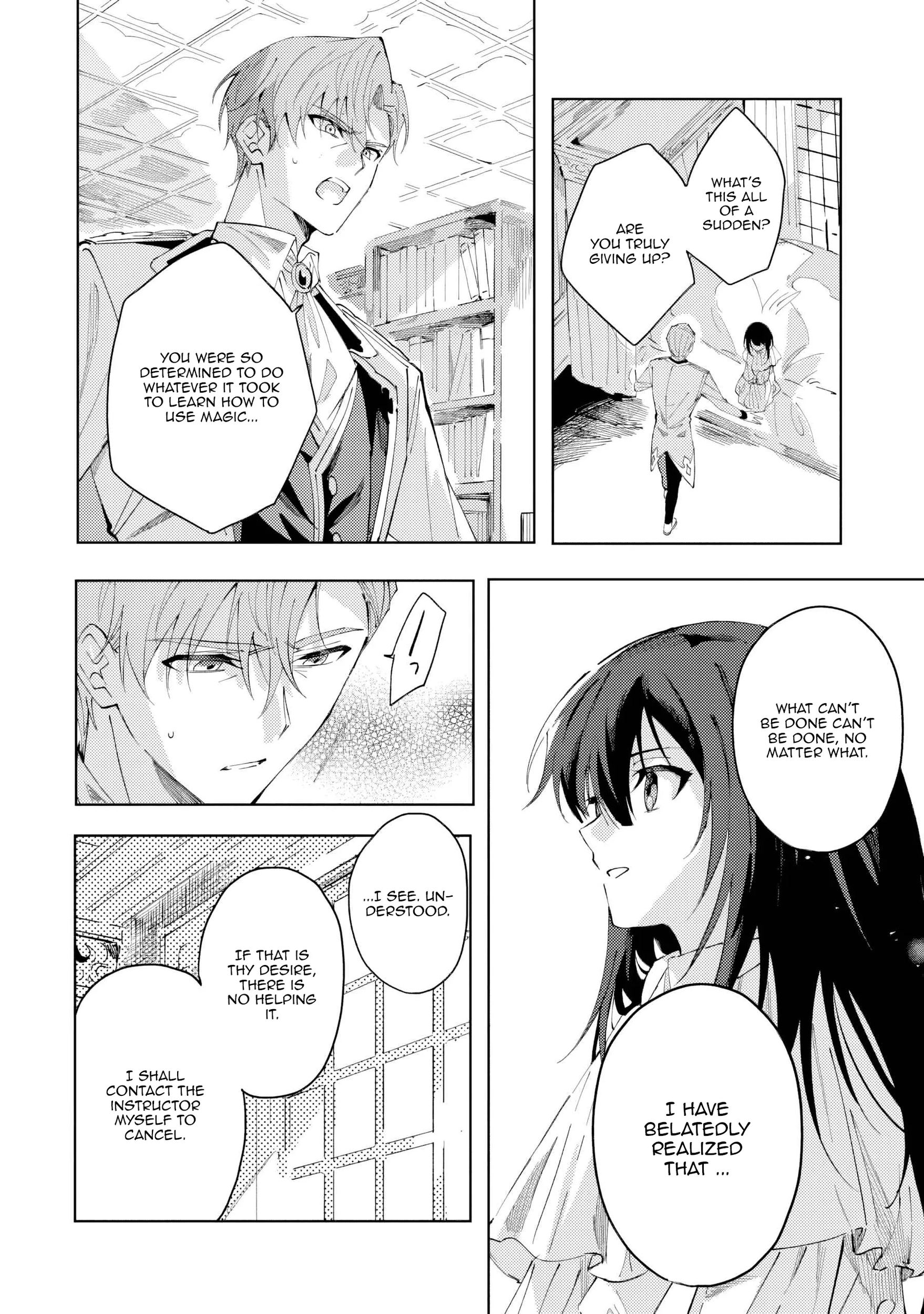 The Regressed Villainess Will Find Happiness in Her Second Life Chapter 1 - page 37