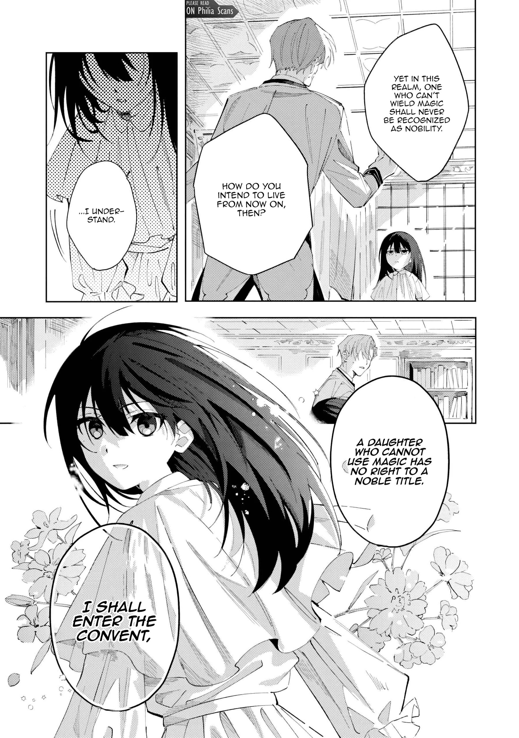 The Regressed Villainess Will Find Happiness in Her Second Life Chapter 1 - page 38