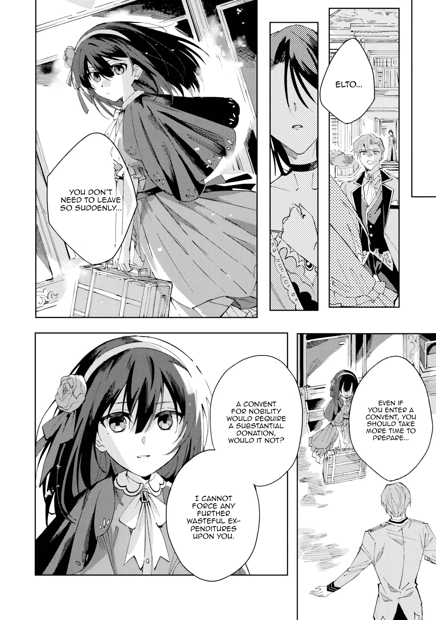 The Regressed Villainess Will Find Happiness in Her Second Life Chapter 1 - page 39