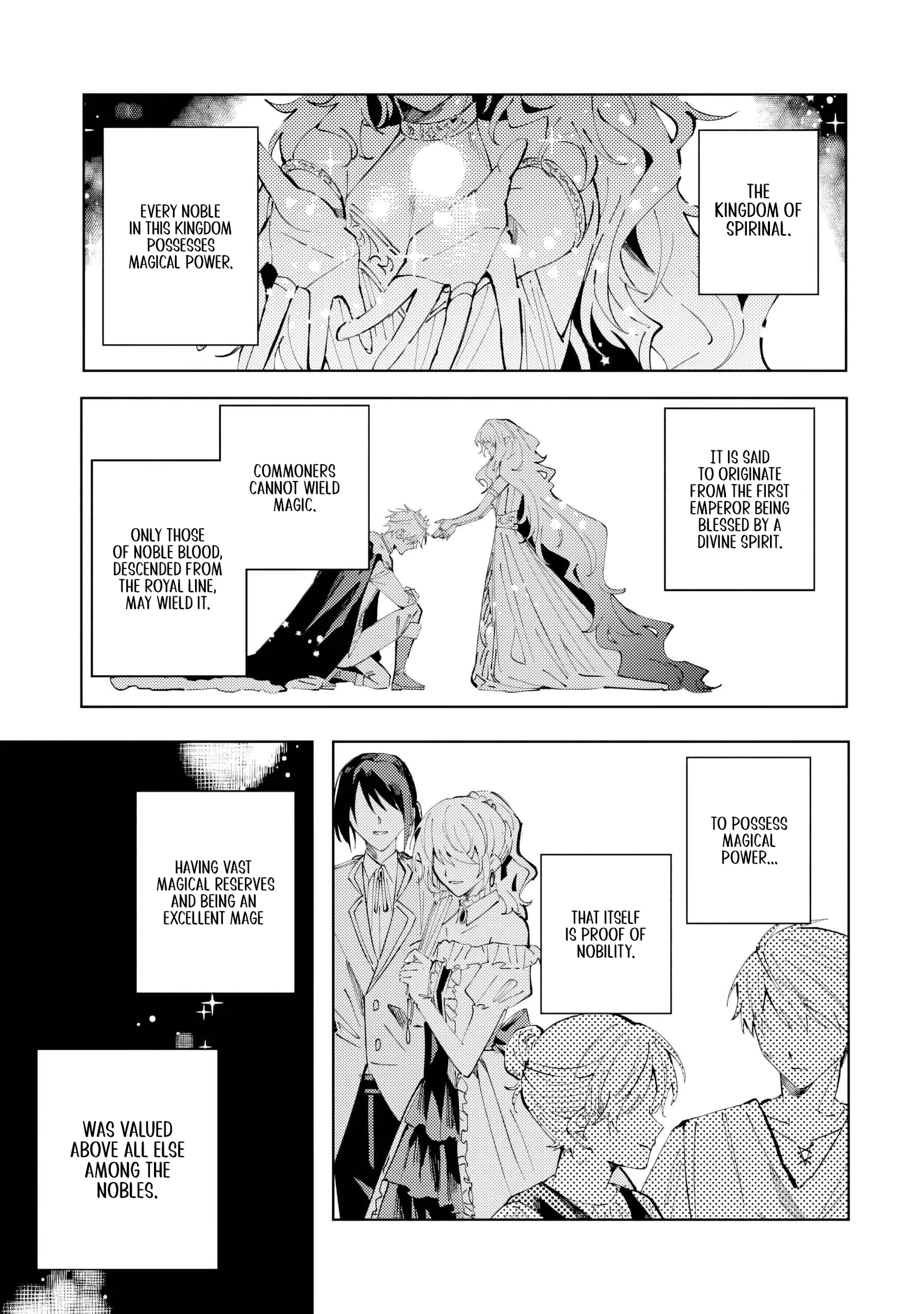 The Regressed Villainess Will Find Happiness in Her Second Life Chapter 1 - page 4