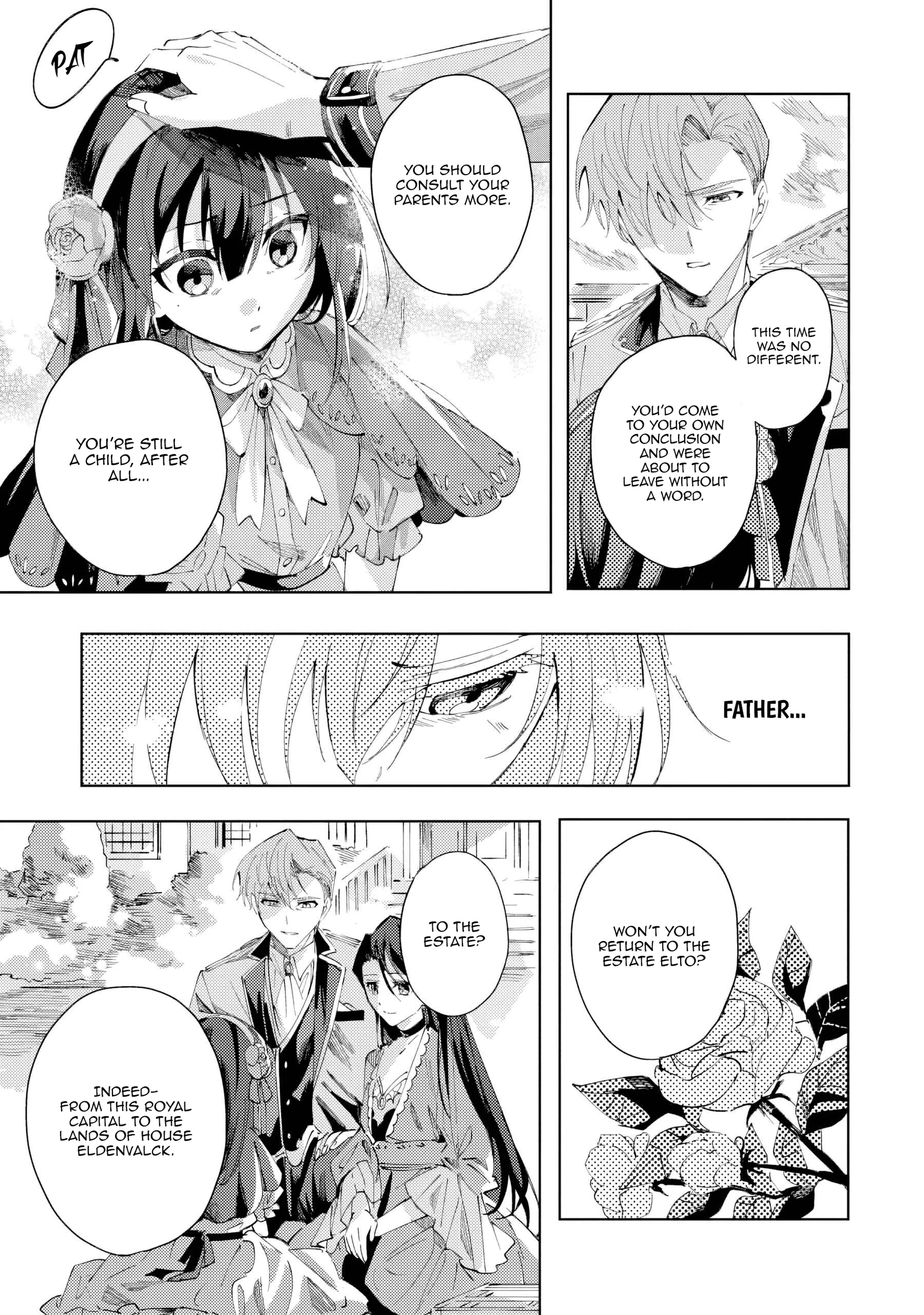 The Regressed Villainess Will Find Happiness in Her Second Life Chapter 1 - page 48