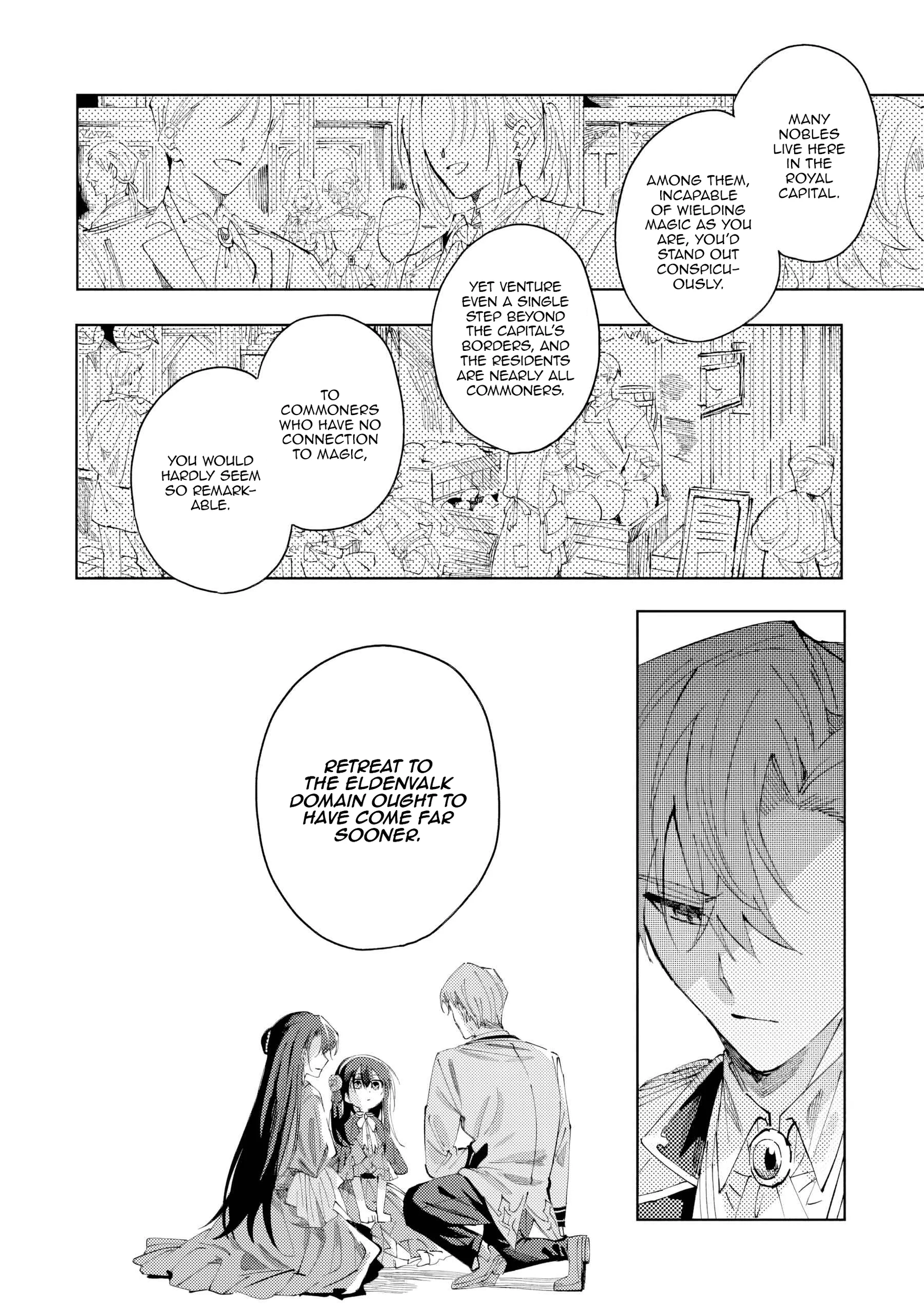 The Regressed Villainess Will Find Happiness in Her Second Life Chapter 1 - page 49