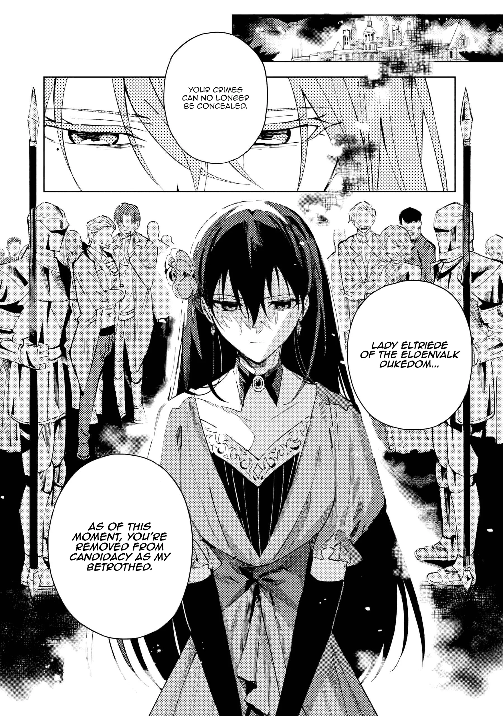 The Regressed Villainess Will Find Happiness in Her Second Life Chapter 1 - page 5
